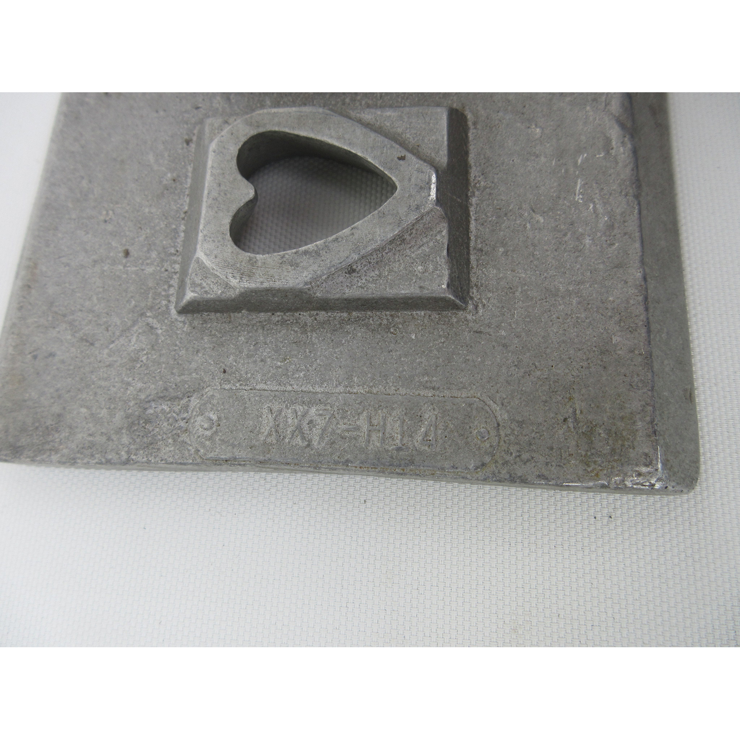 Triumph / Magna Mixer Die, 7 Hearts 1-1/4", Used Excellent Condition image 1