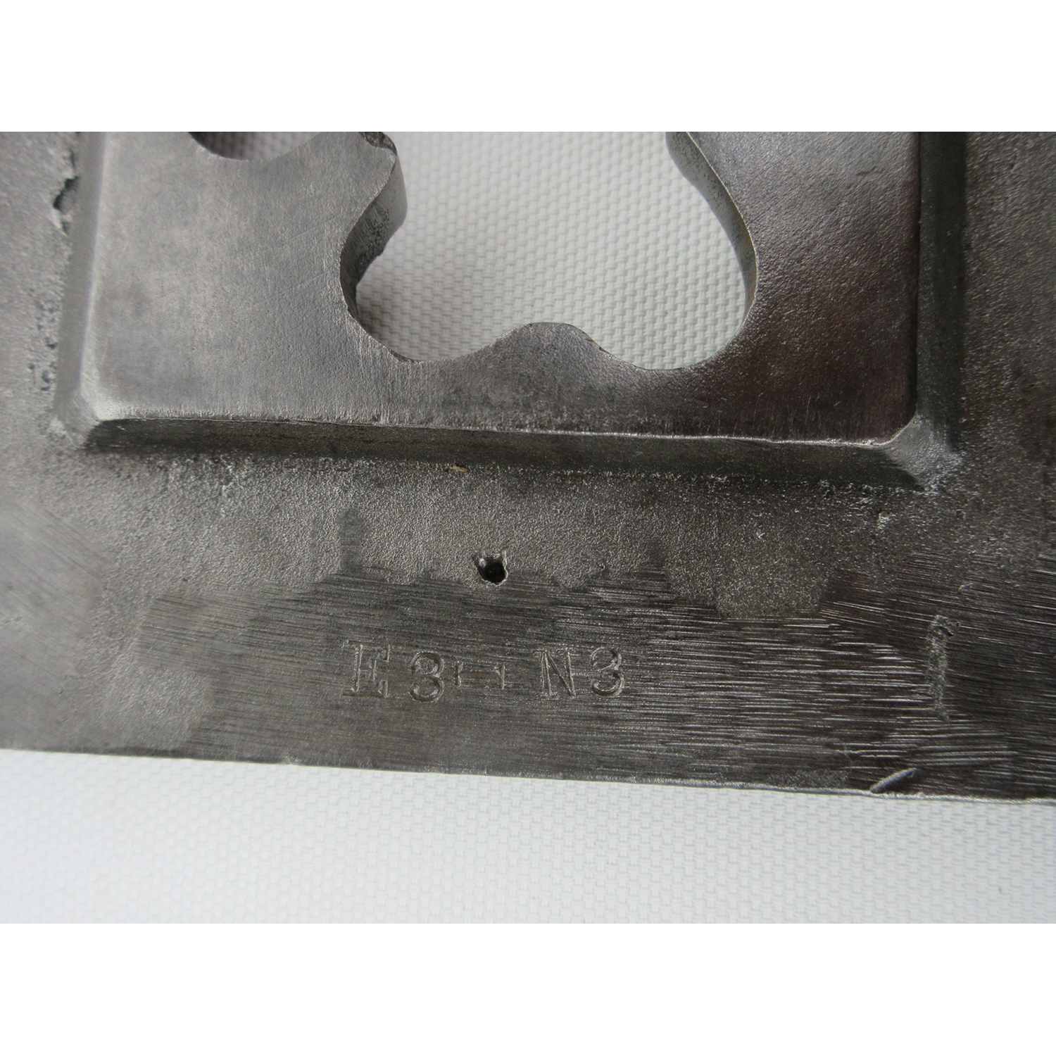 Triumph / Magna Mixer Die, 3 Shamrock Leaf 2-1/2", Used Excellent Condition image 1