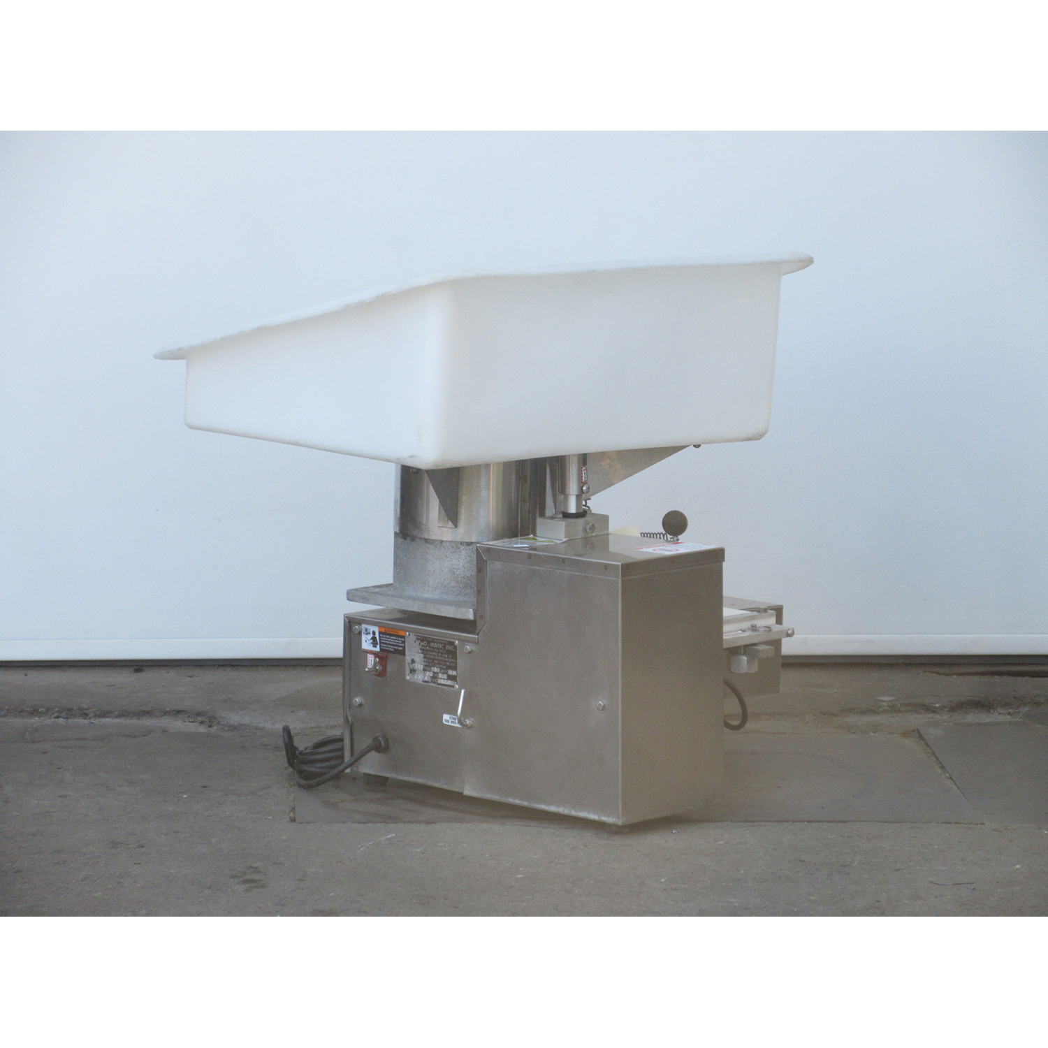 Patty-O-Matic 330A Automatic Patty Forming Machine, Used Excellent Condition image 3