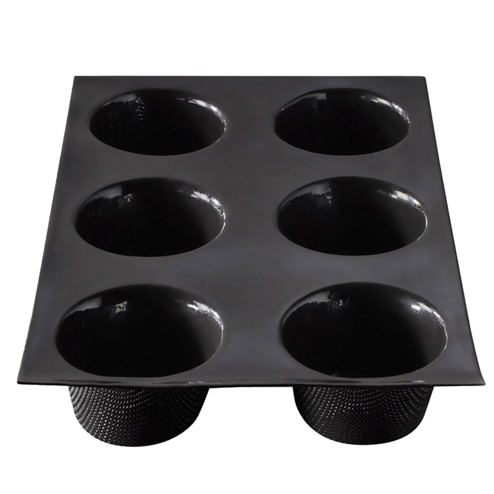 Demarle Flexipan Muffins Mold, 6 Muffins  image 2