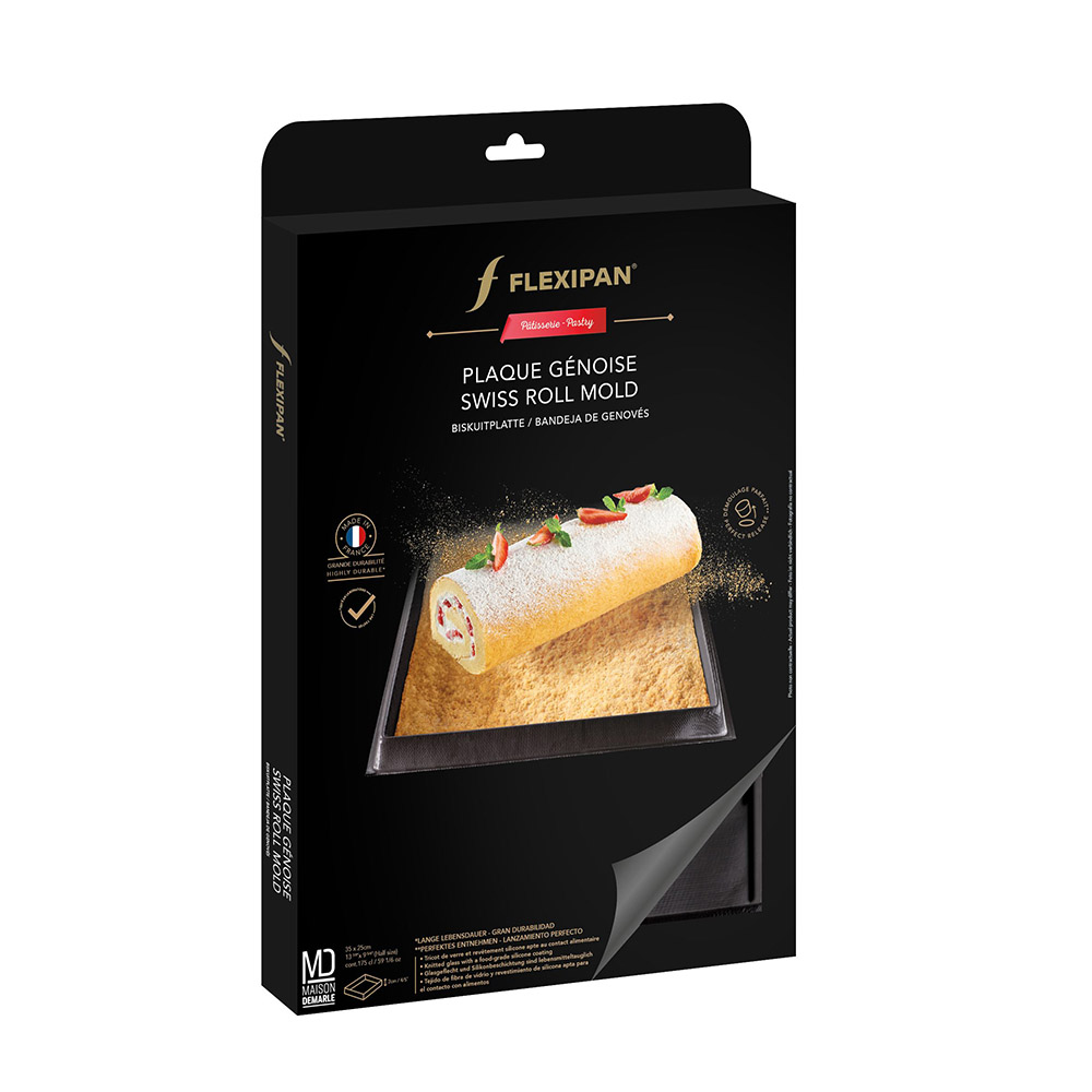 Demarle Flexipan Swiss Roll Mold, 59.2 oz. image 3