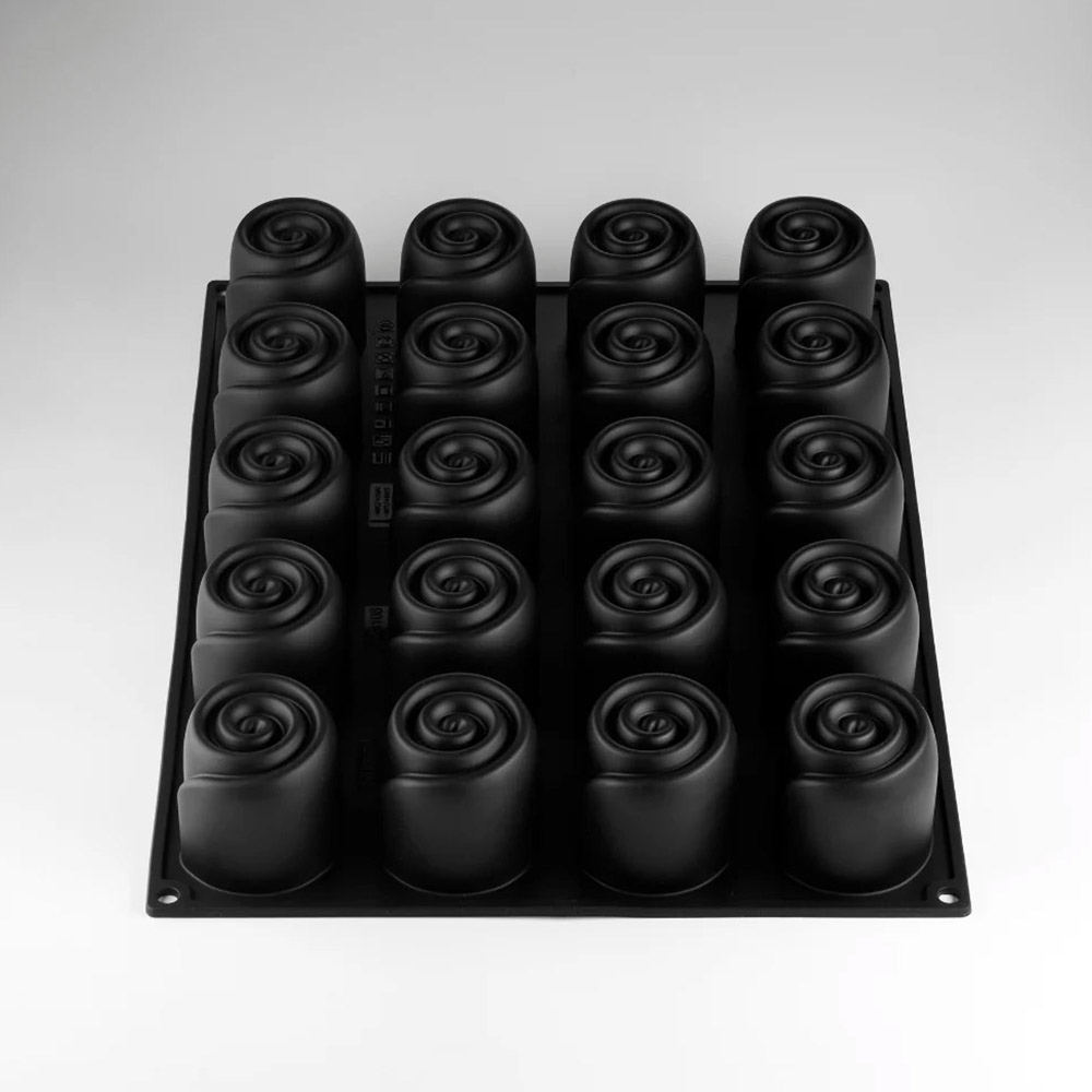 Pavoni Pavoflex PX43108 Volupte Silicone Mold, 20 Cavities image 5
