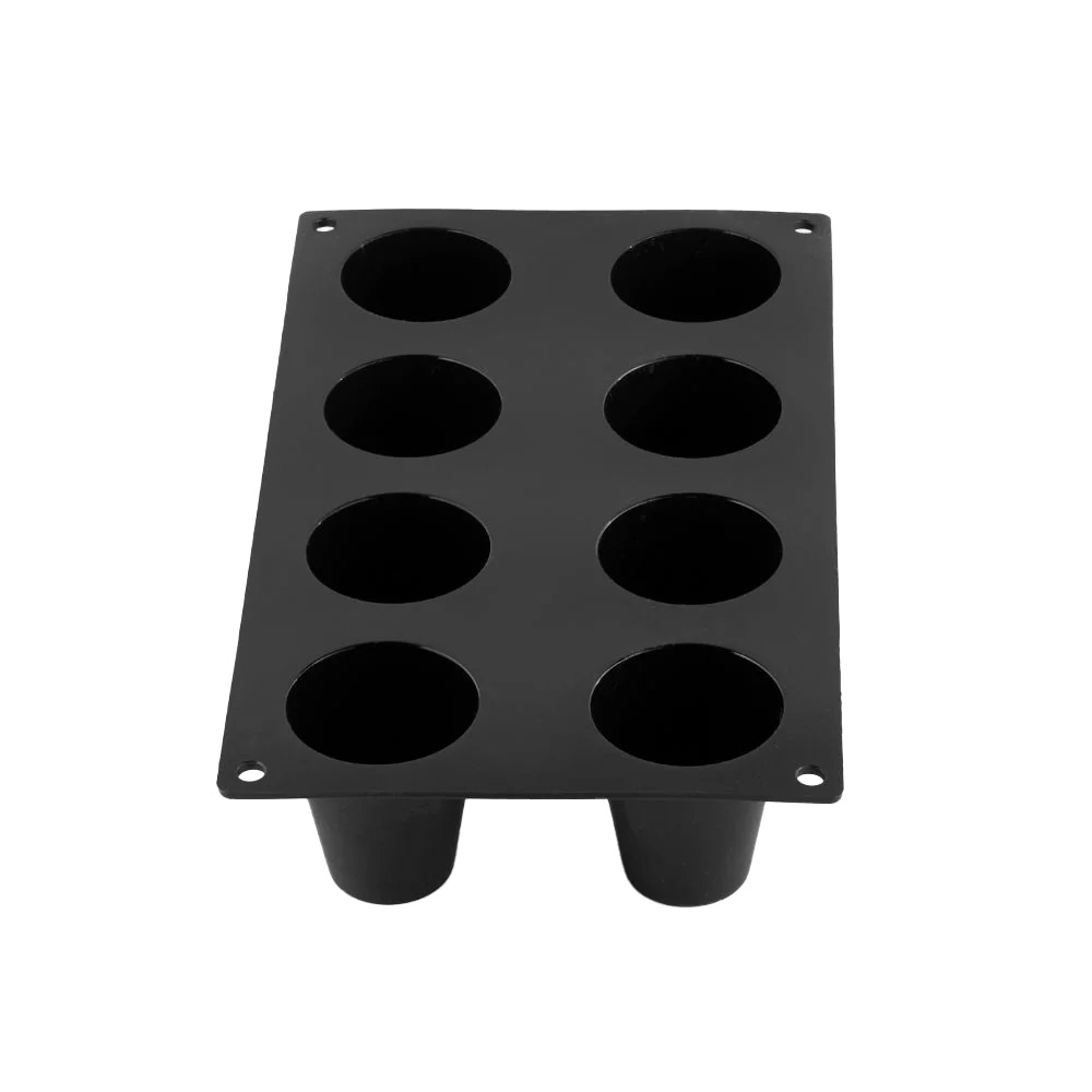 Pavoni Pavoflex PX3222 Mug Silicone Mold, 8 Cavities image 2
