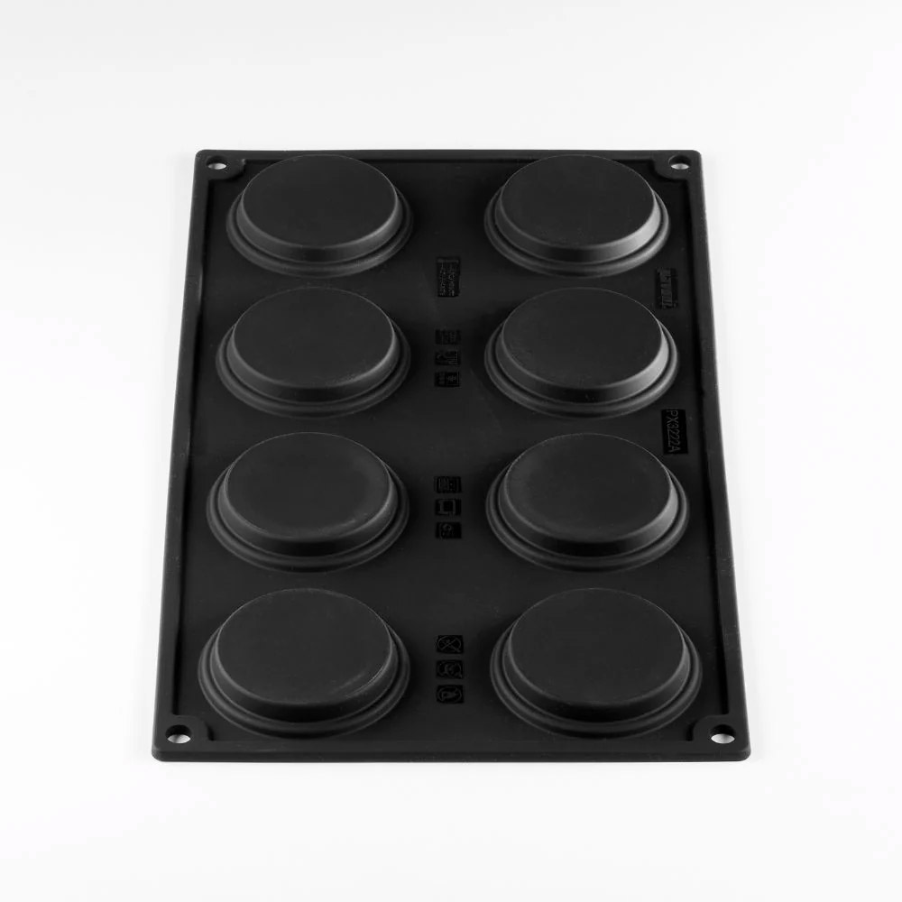 Pavoni Pavoflex PX3222 Mug Silicone Mold, 8 Cavities image 6
