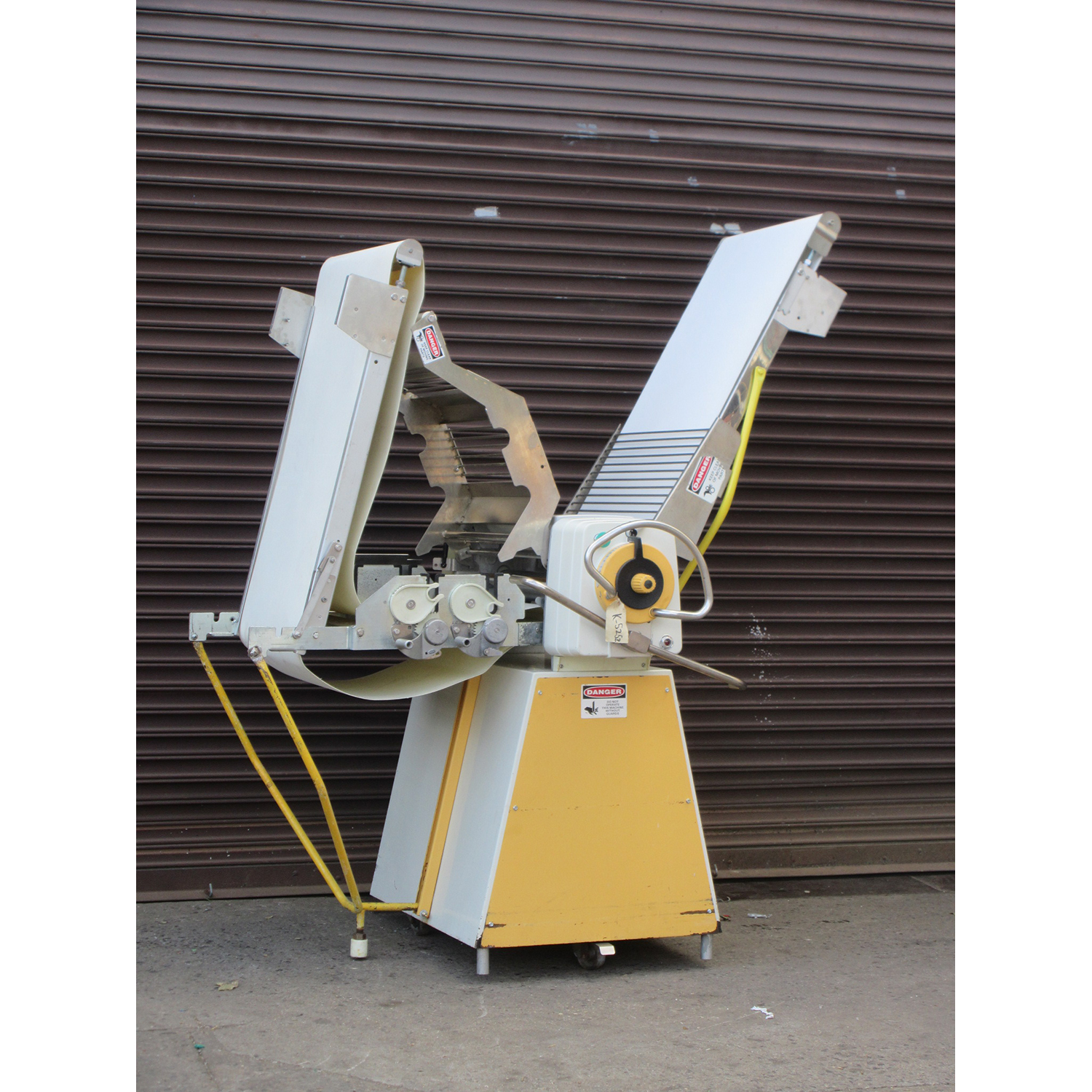 Rondo SSO-68C Reversible Sheeter w/ Cutting Station, Used Excellent Condition image 1
