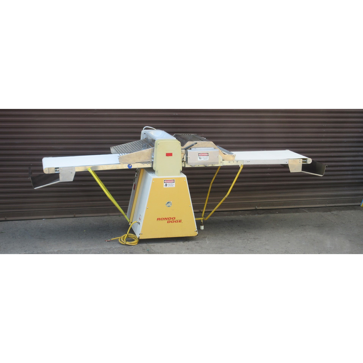 Rondo SSO-68C Reversible Sheeter w/ Cutting Station, Used Excellent Condition image 5