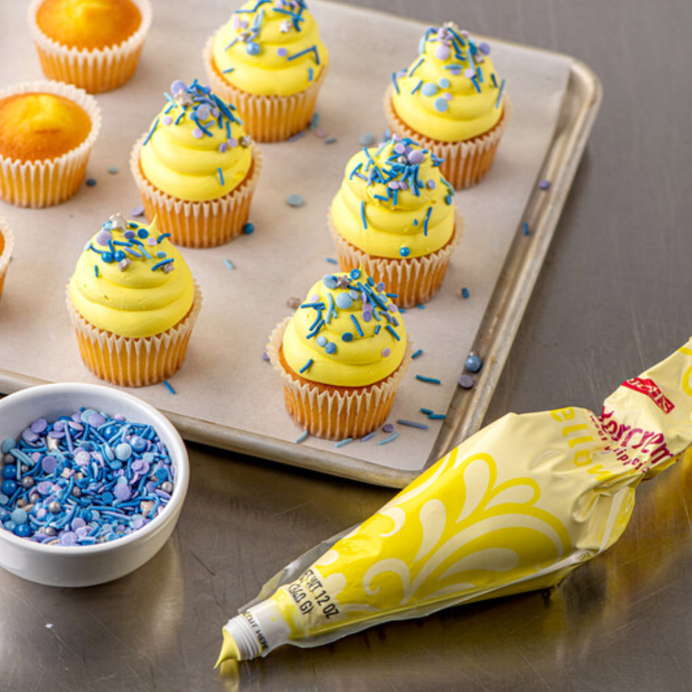 Rich's Bettercreme Yellow Icing, 12 oz. - Pack of 3 image 3