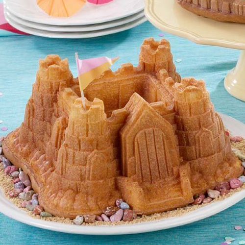 Nordicware Castle Cake Bundt Pan Bundt Baking Pans