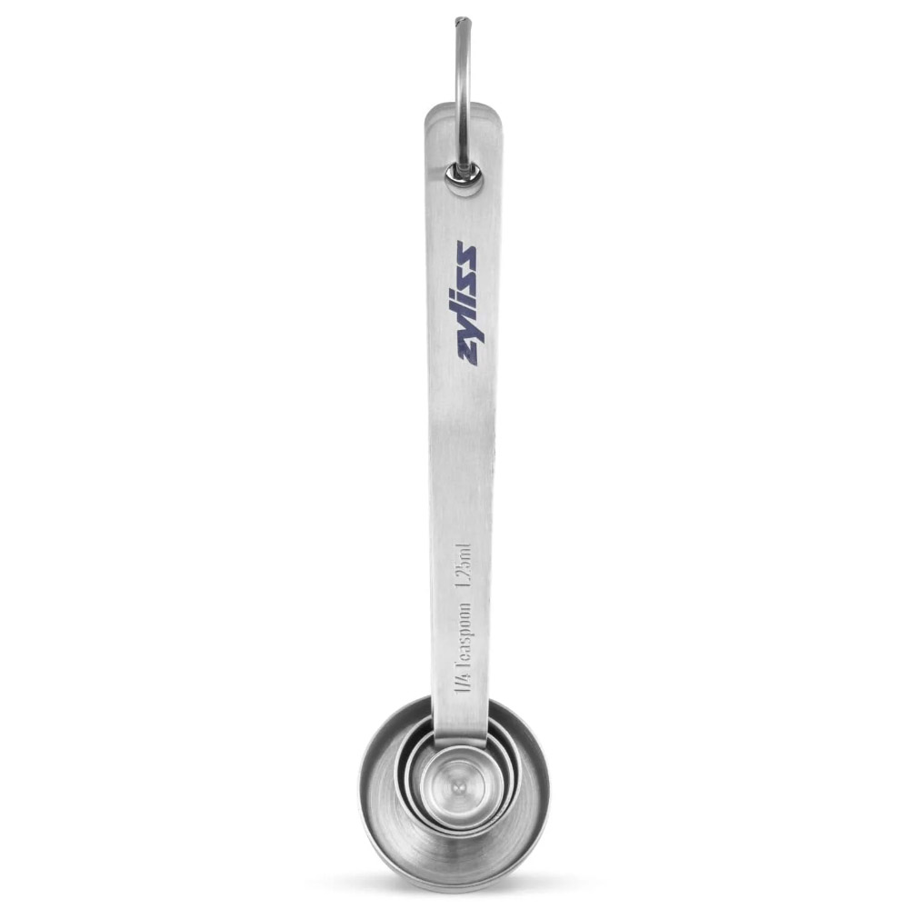 Zyliss Stainless Steel Measuring Spoons, Set of 4 image 1