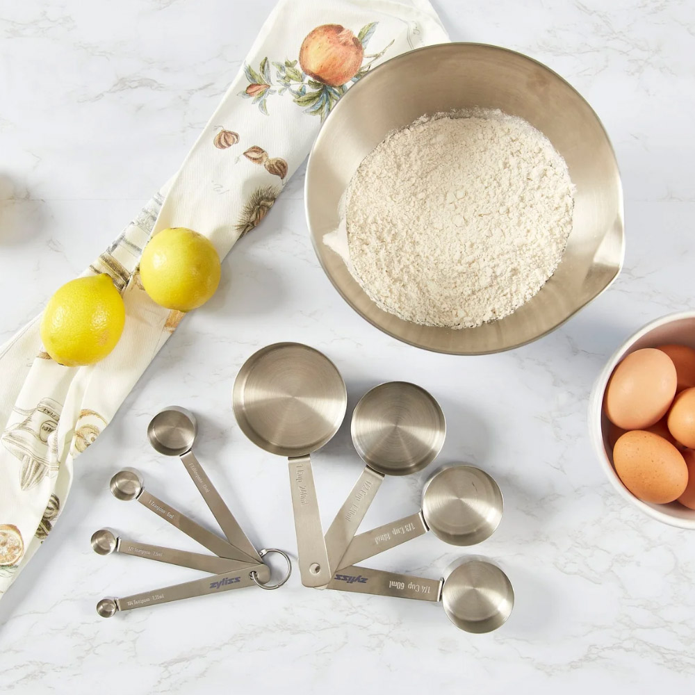 Zyliss Stainless Steel Measuring Spoons, Set of 4 image 3