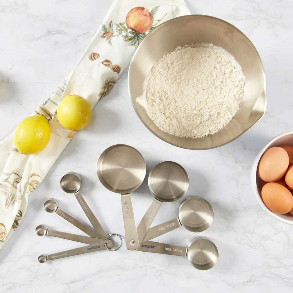 Zyliss Stainless Steel Measuring Cups, Set of 4 image 3