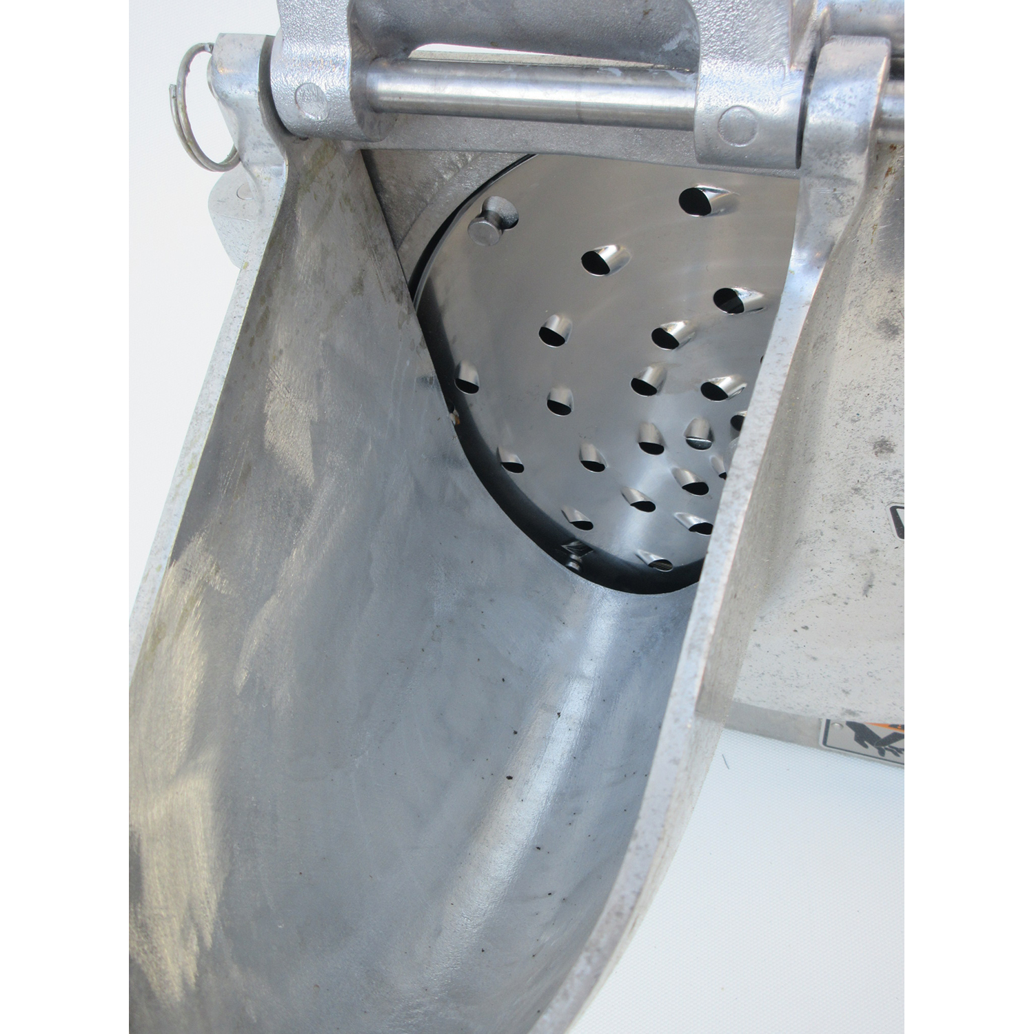 Hobart VS9-13 9" Vegetable Slicer for #12 Attachment Hub,  Used Excellent Condition image 1