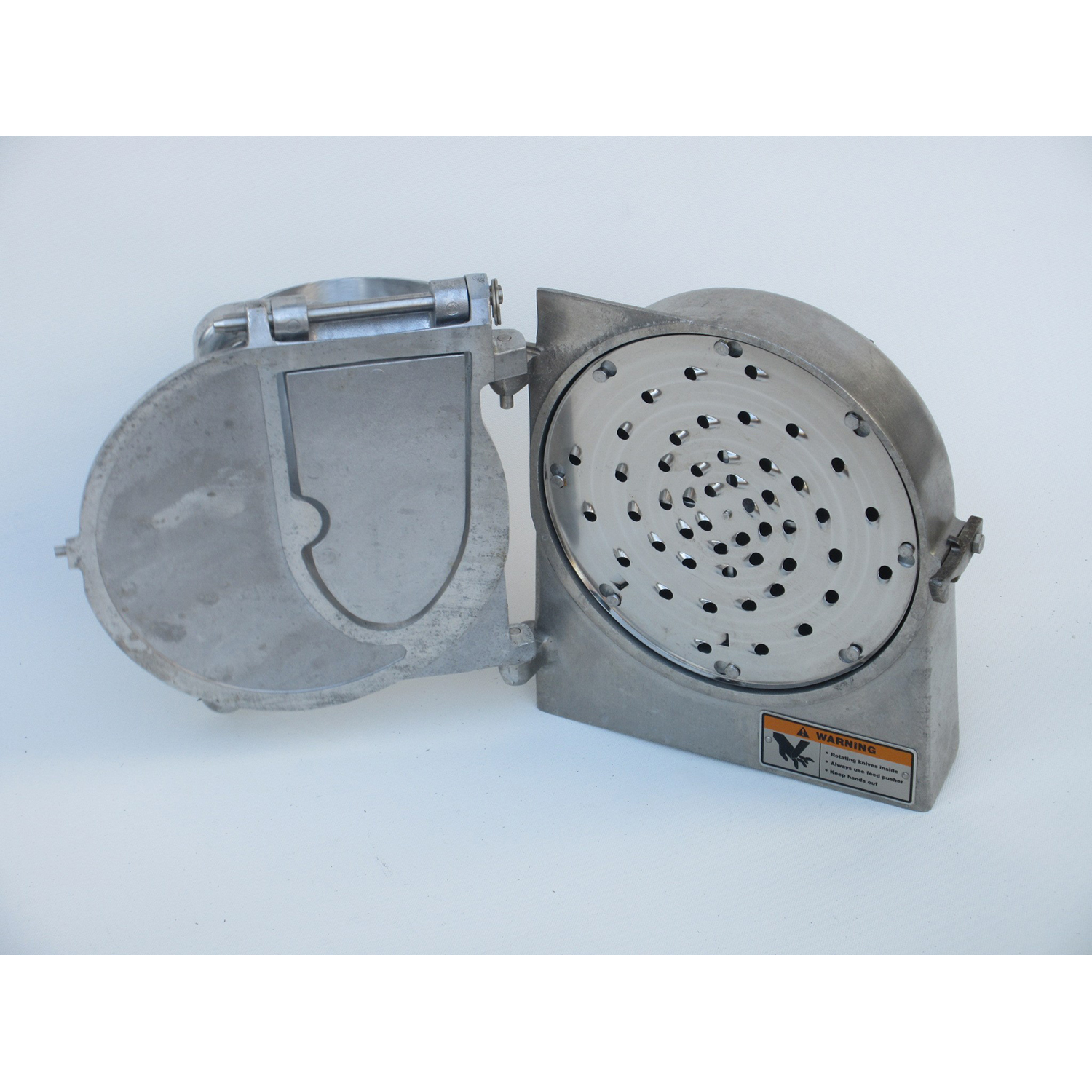 Hobart VS9-13 9" Vegetable Slicer for #12 Attachment Hub,  Used Excellent Condition image 2