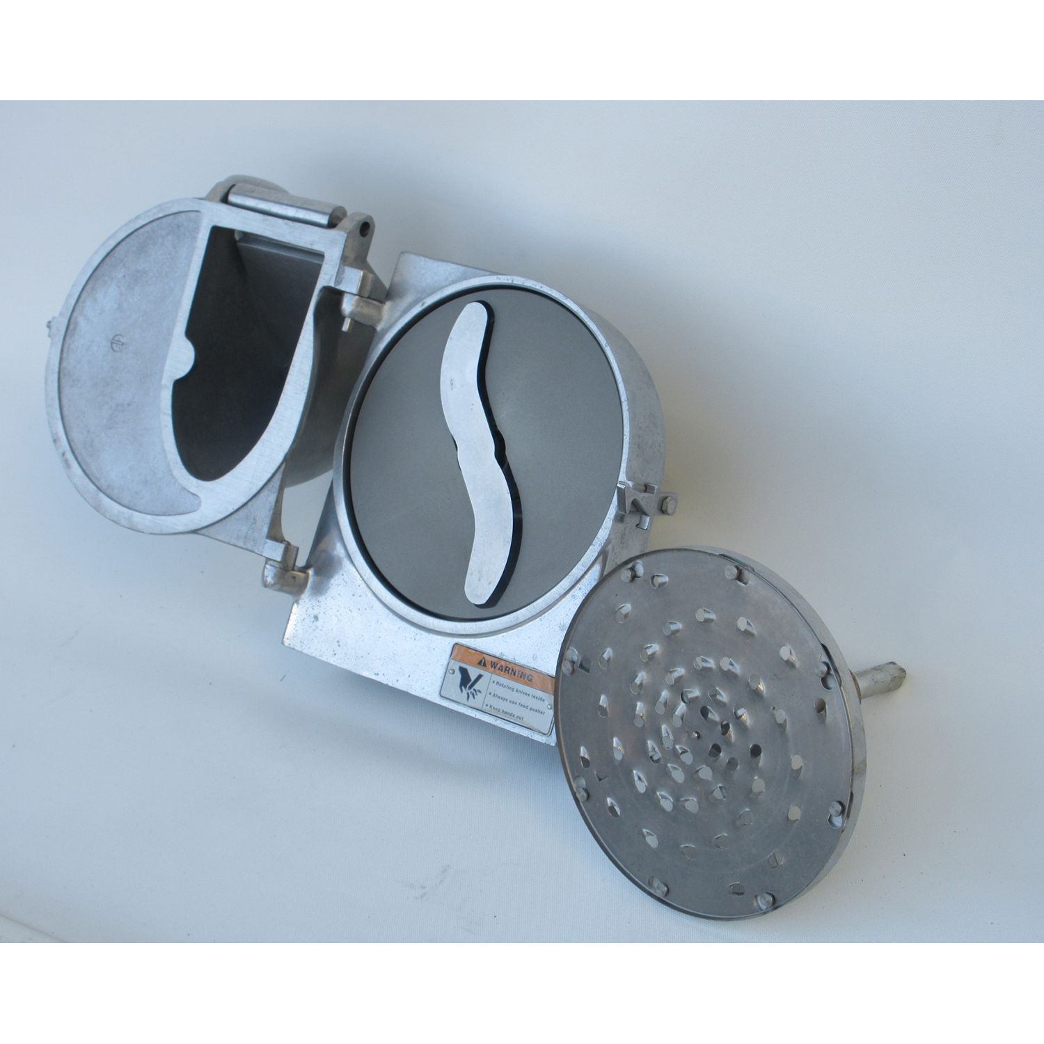 Hobart VS9-12 9" Vegetable Slicer for #12 Attachment Hub, Used Excellent Condition image 2