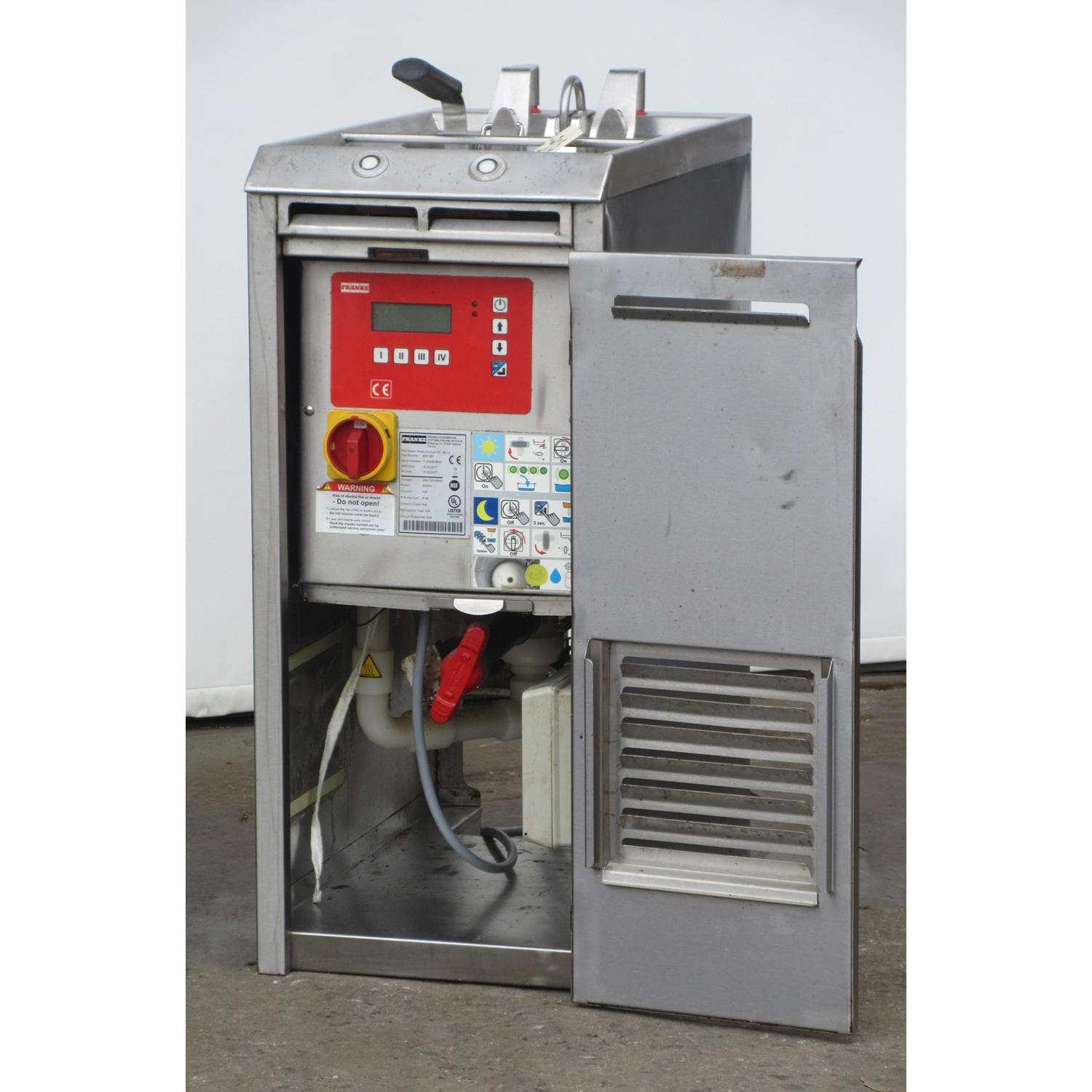 Franke Pasta Cooker, Electric, Used Excellent Condition image 3