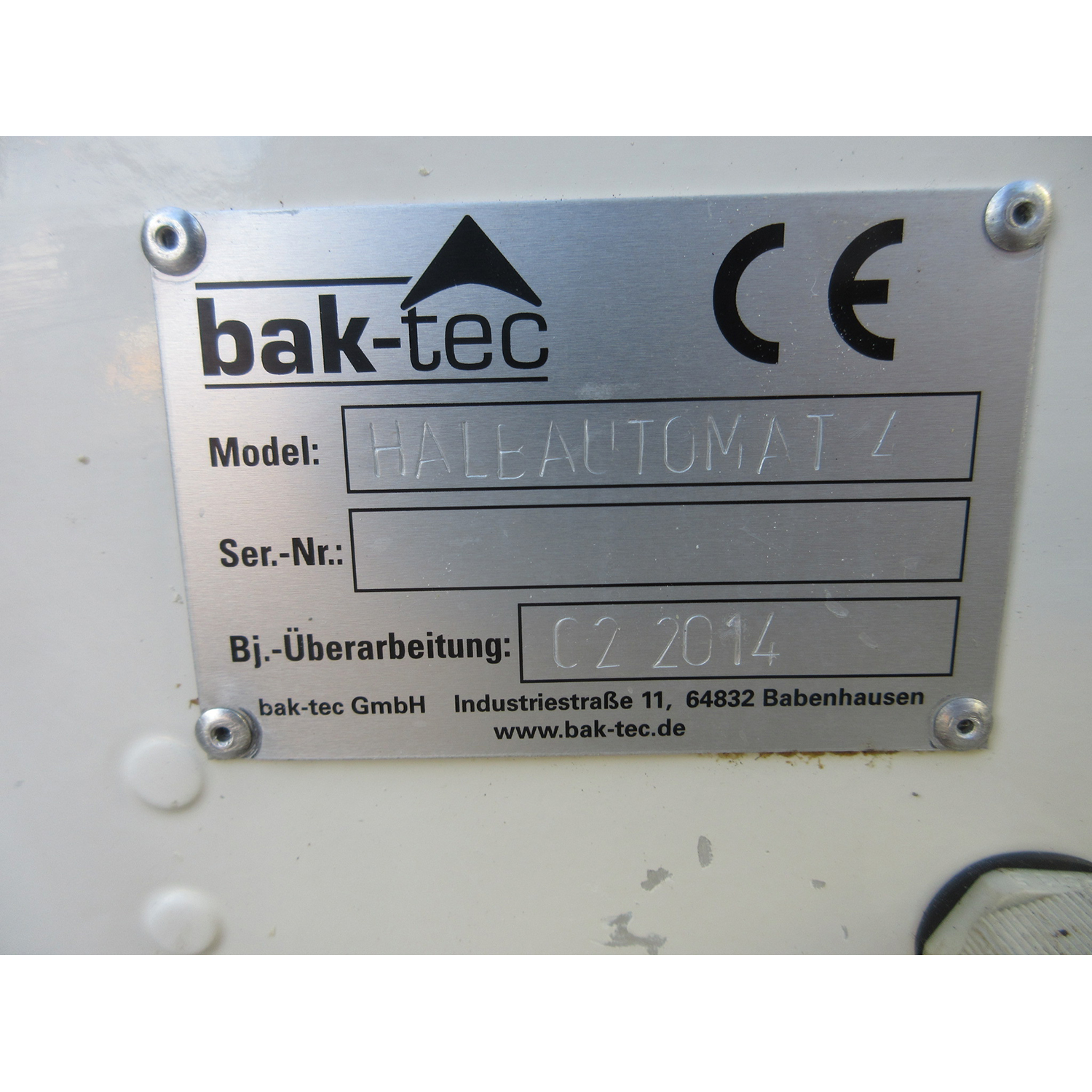 Erika 4/40 Semi Automatic Divider Rounder 30 Part, Used Excellent Condition image 4