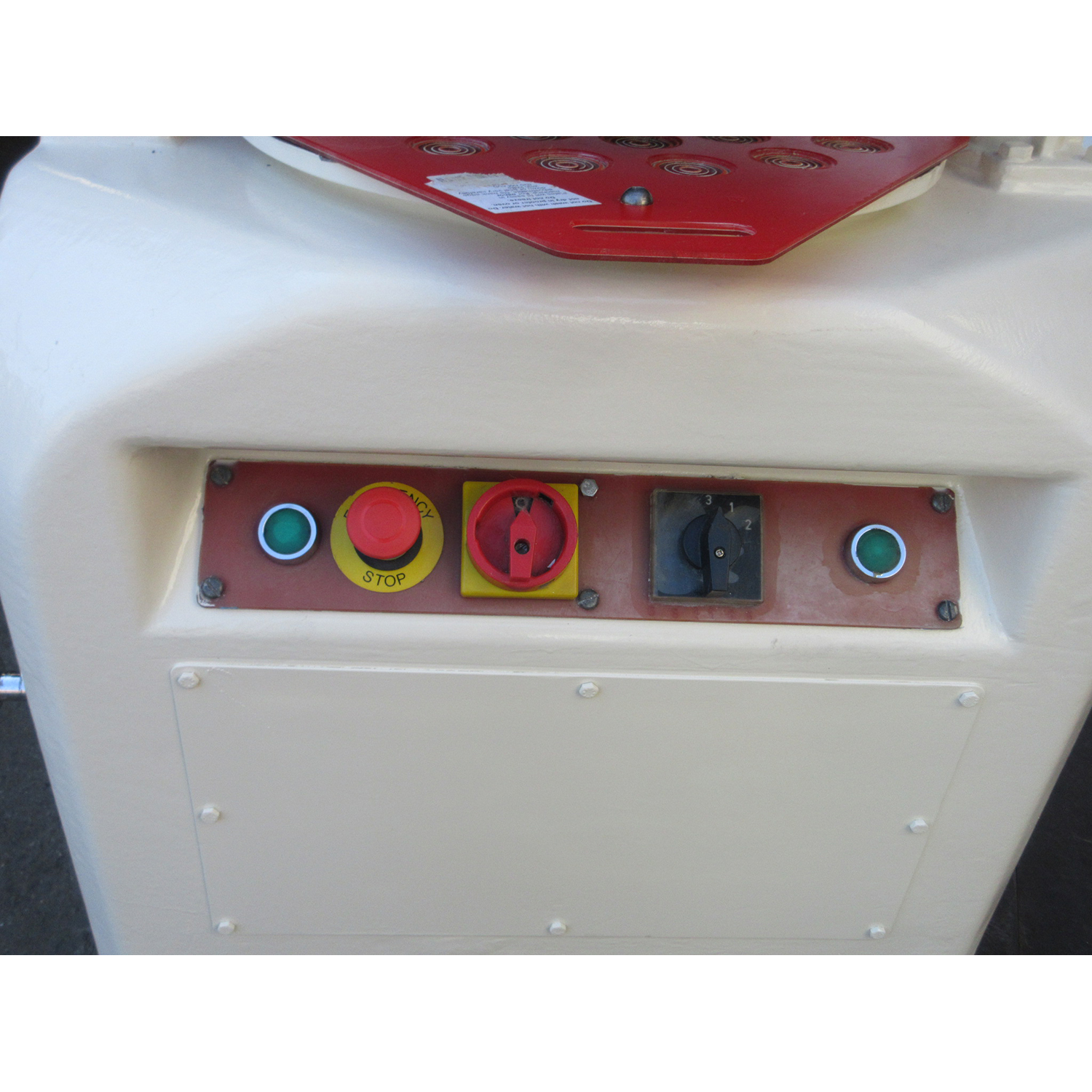 Erika 11-30A Fully-Automatic Divider Rounder 36 Part, Used Excellent Condition image 1