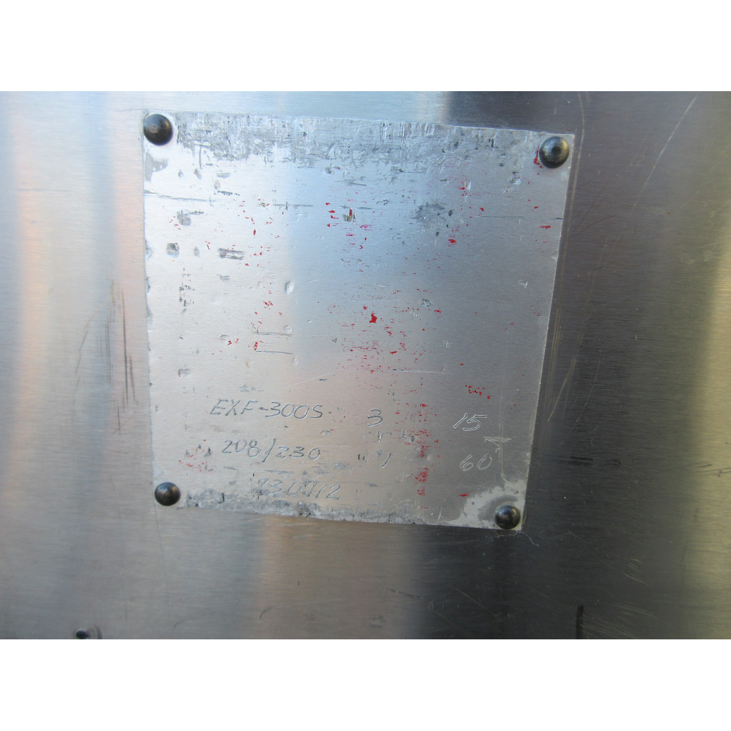 Excelsior S-90 Bagel Divider & EXF-300S Bagel Former, Used Excellent Condition image 8