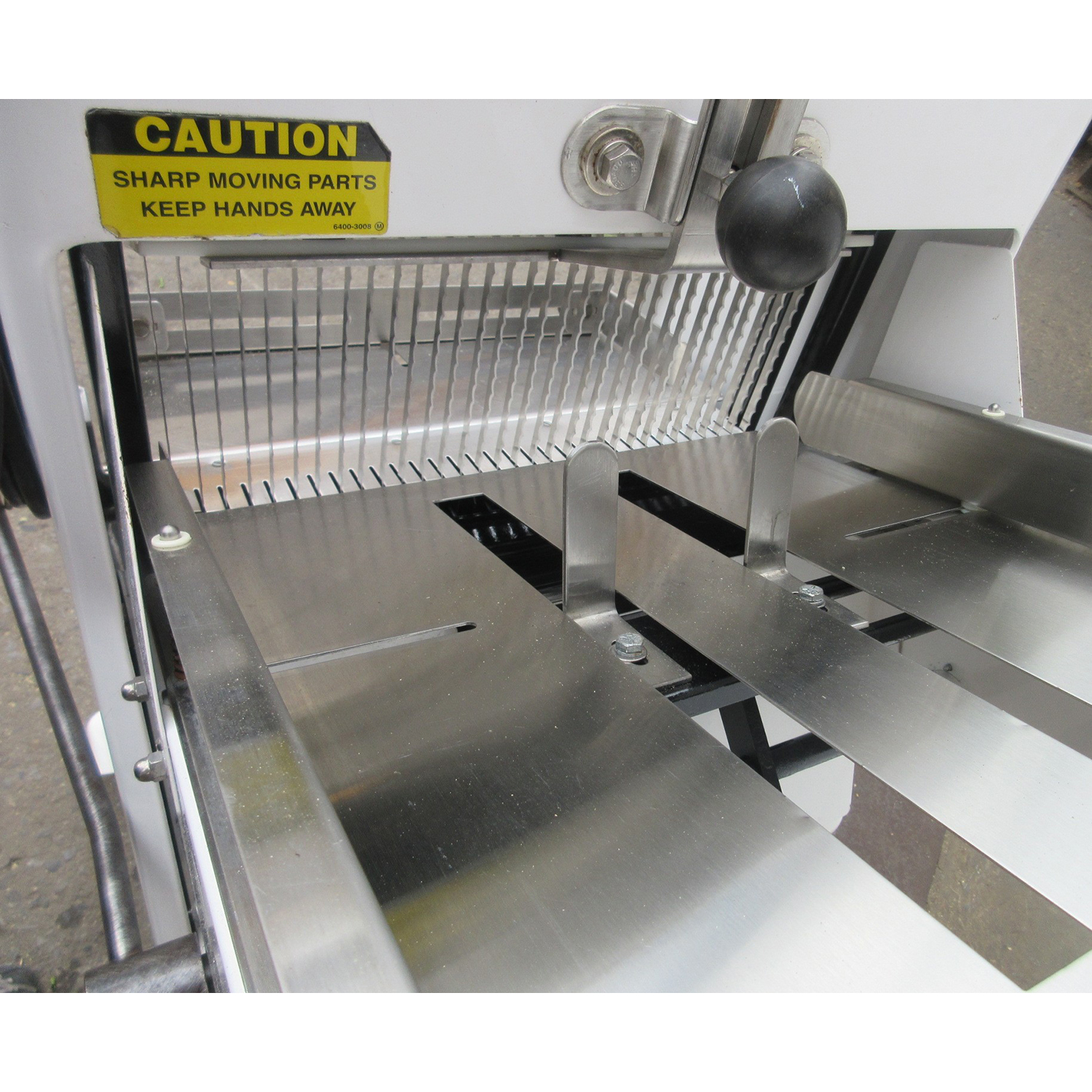Oliver 797-32 Bread Slicer 1/2 Cut, Used Excellent Condition image 2