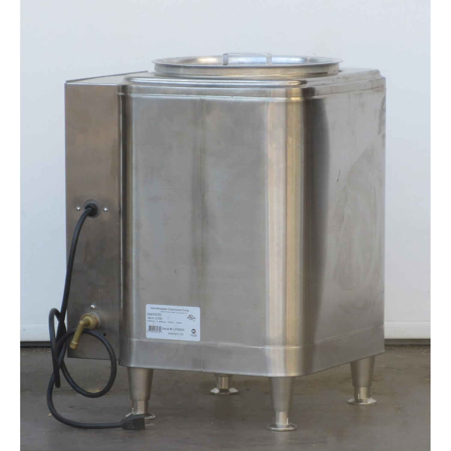 Cecilware ME-10E-110 Hot Water Urn, 120V, 10 Gallon, Used Excellent Condition image 3