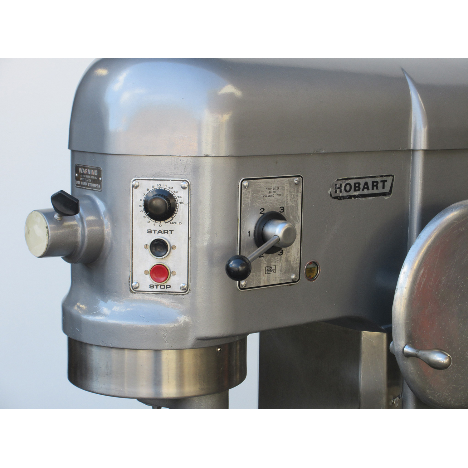 Hobart L800 Mixer 80 Qt, Used Excellent Condition image 1
