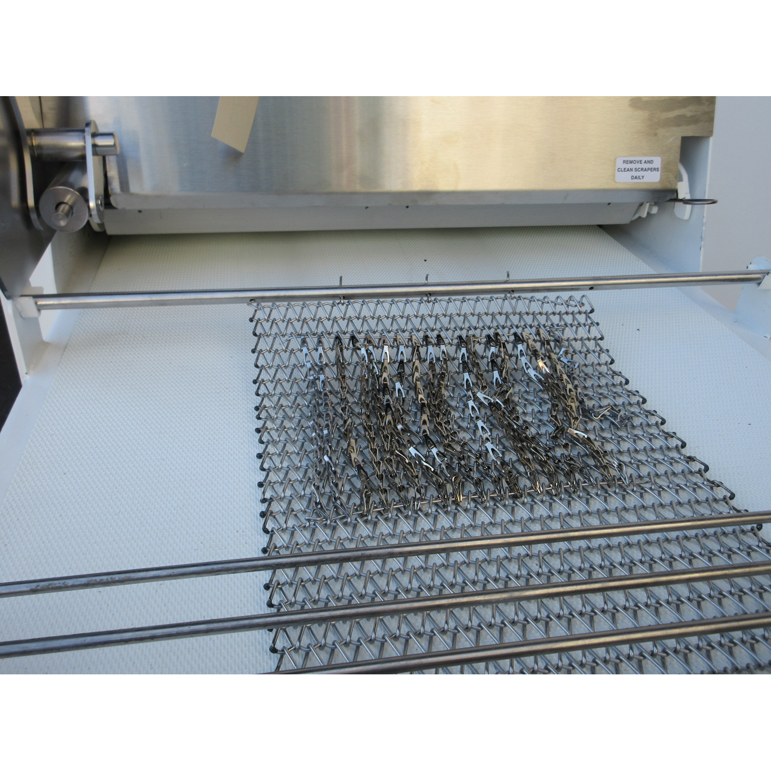 Bloemhof 860L Sheeter Moulder, Includes 2 Pressure Plates, Used Excellent Condition image 1