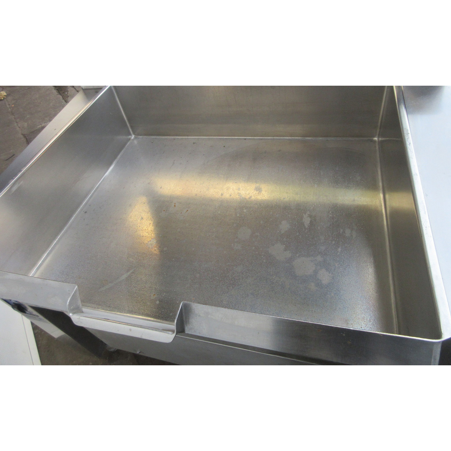 Cleveland SGL-40-T4 40 Gallon Gas Skillet, Used Excellent Condition image 4