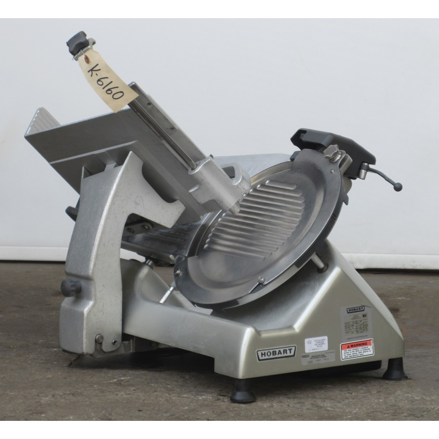 Hobart HS8 Heavy Duty Meat/Deli Slicer, Used Excellent Condition image 3