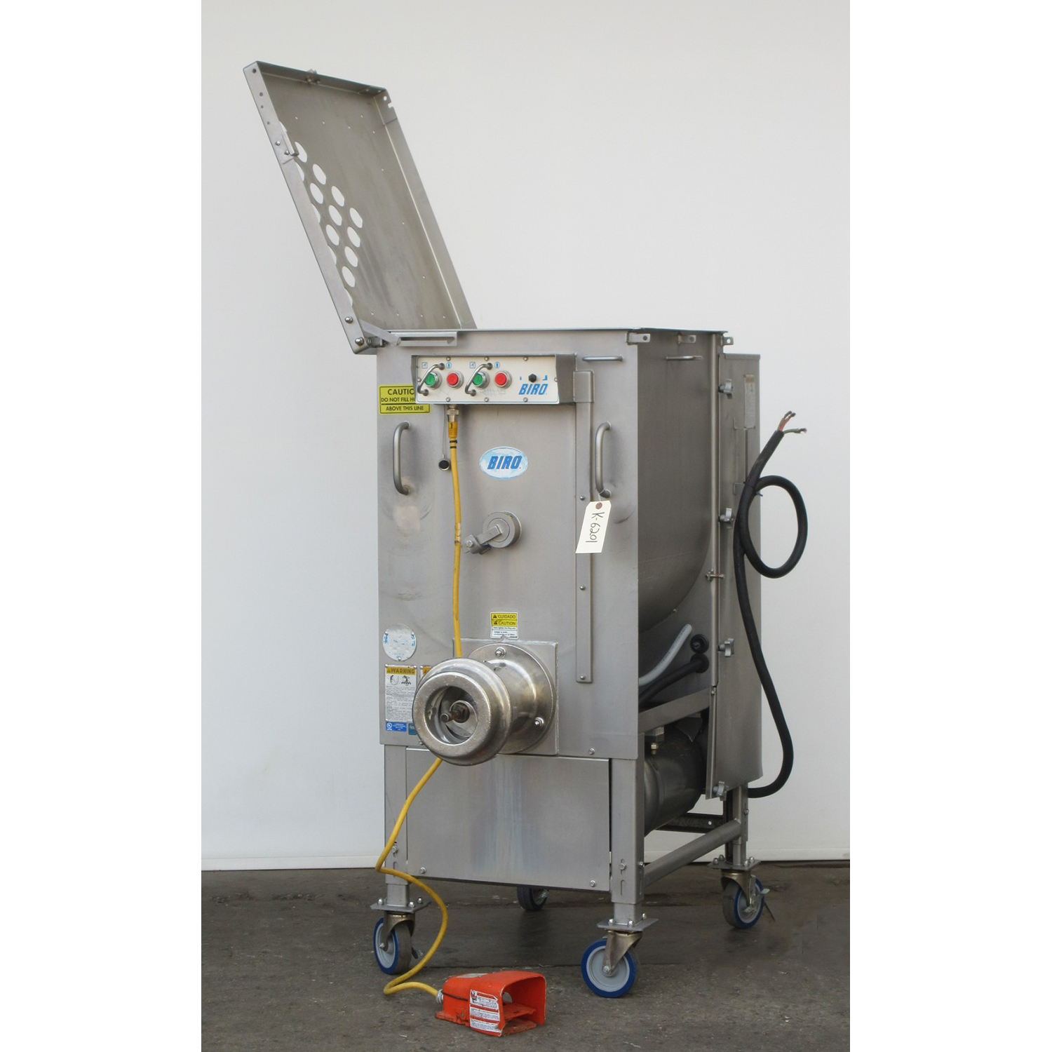 Biro AFMG-52 Meat Mixer Grinder, Used Excellent Condition image 4
