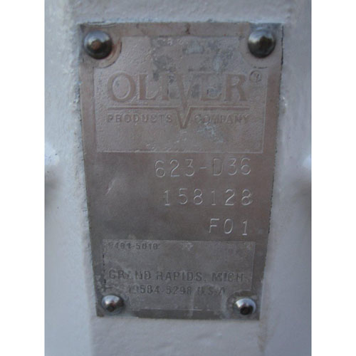 Oliver Manual Dough Divider Model # 623-D36 Used Very Good Condition image 2