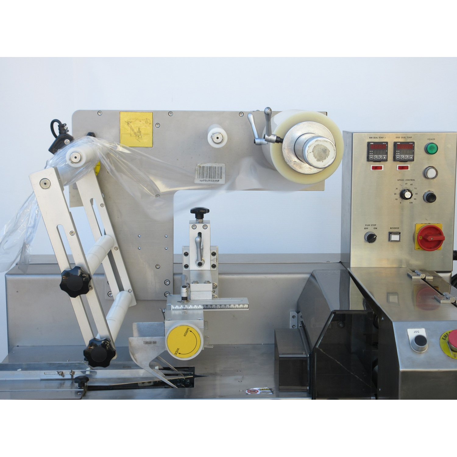 Pac Machinery 350TC Horizontal Flow Wrapper, Used Excellent Condition image 1