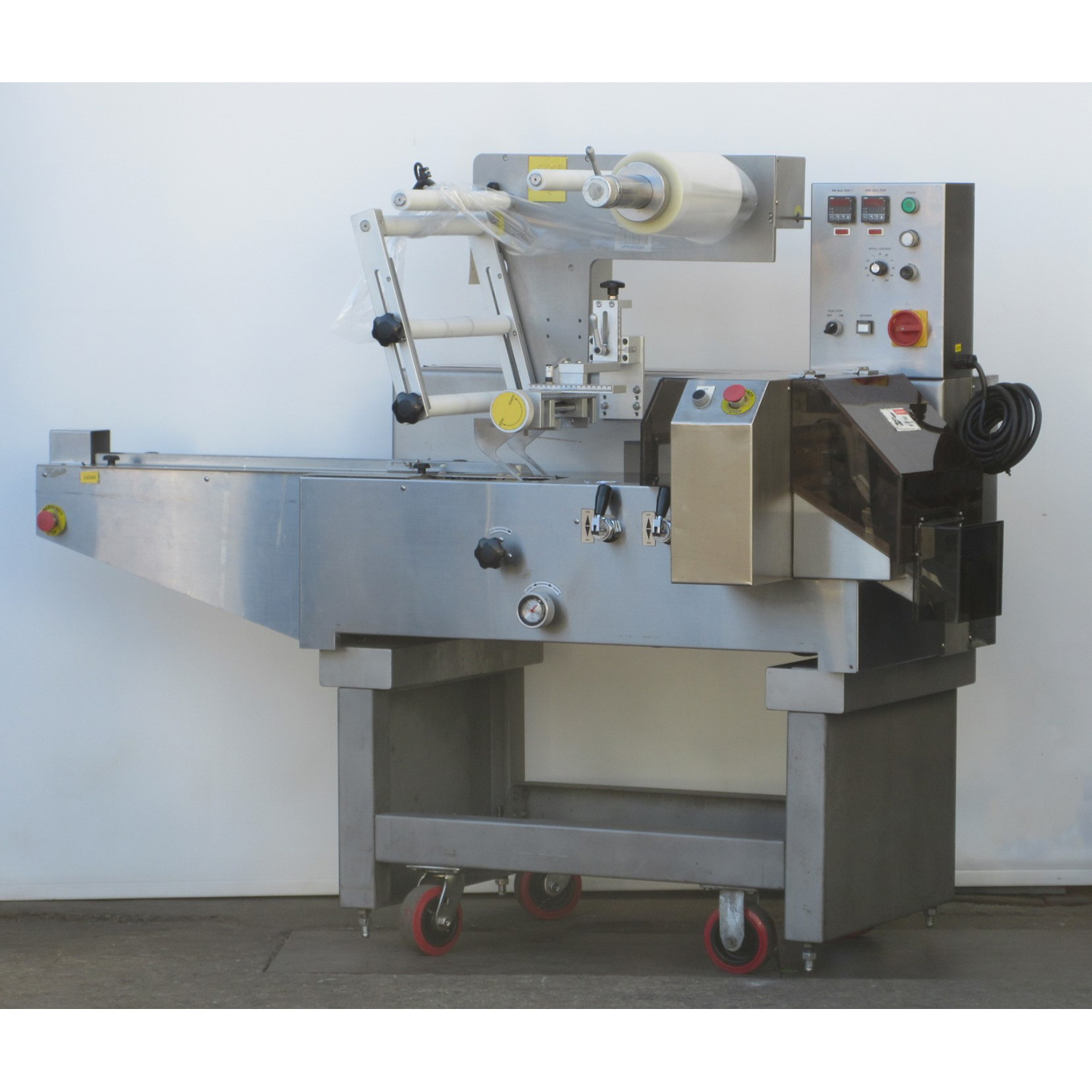 Pac Machinery 350TC Horizontal Flow Wrapper, Used Excellent Condition image 3