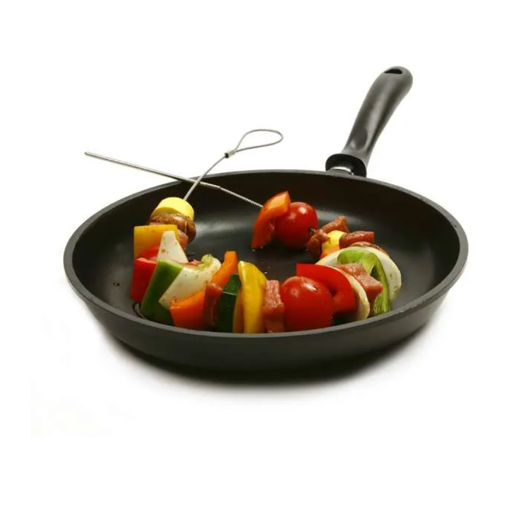 Norpro Stainless Steel Flexible Skewers, Set of 4 image 2