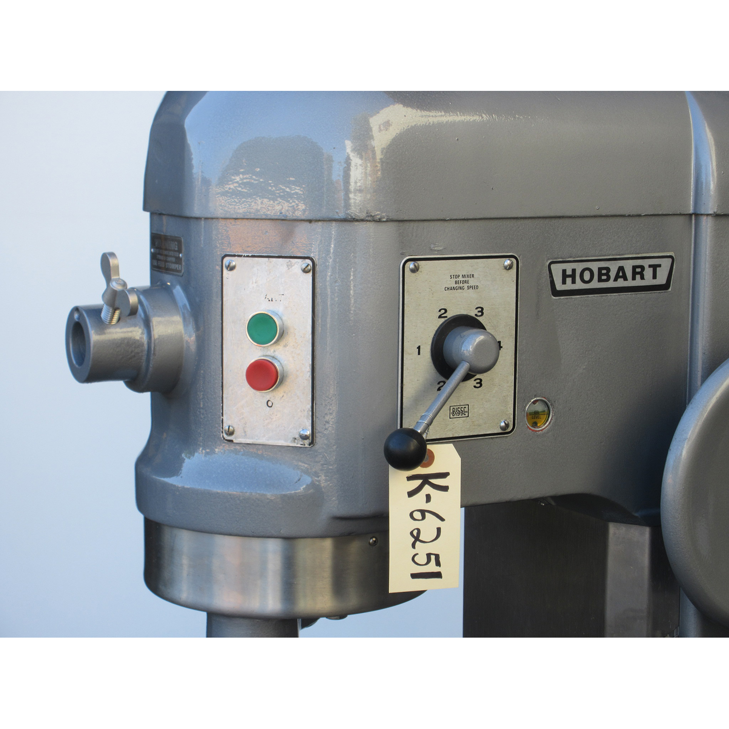 Hobart H-600T Mixer 60 Qt, Used Excellent Condition image 1