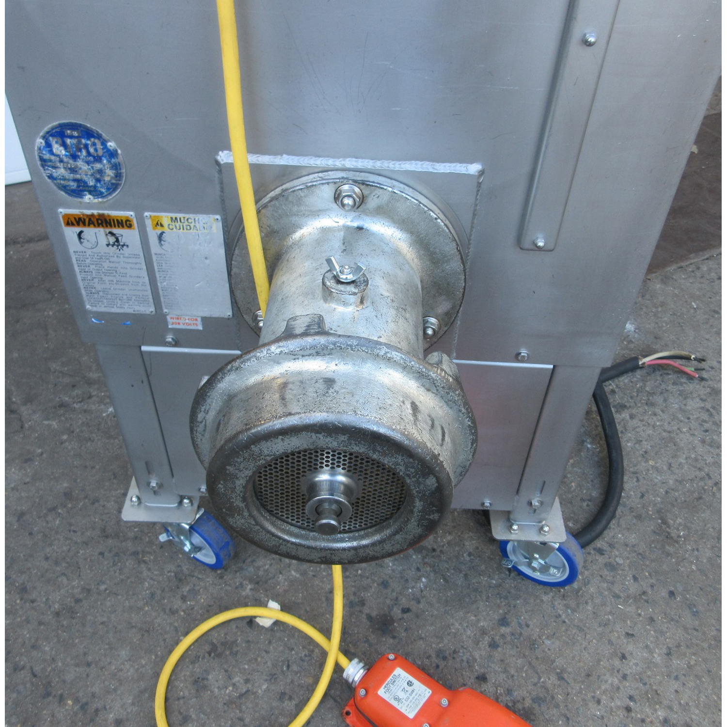 Biro AFMG-52 Meat Mixer Grinder, Used Excellent Condition image 2