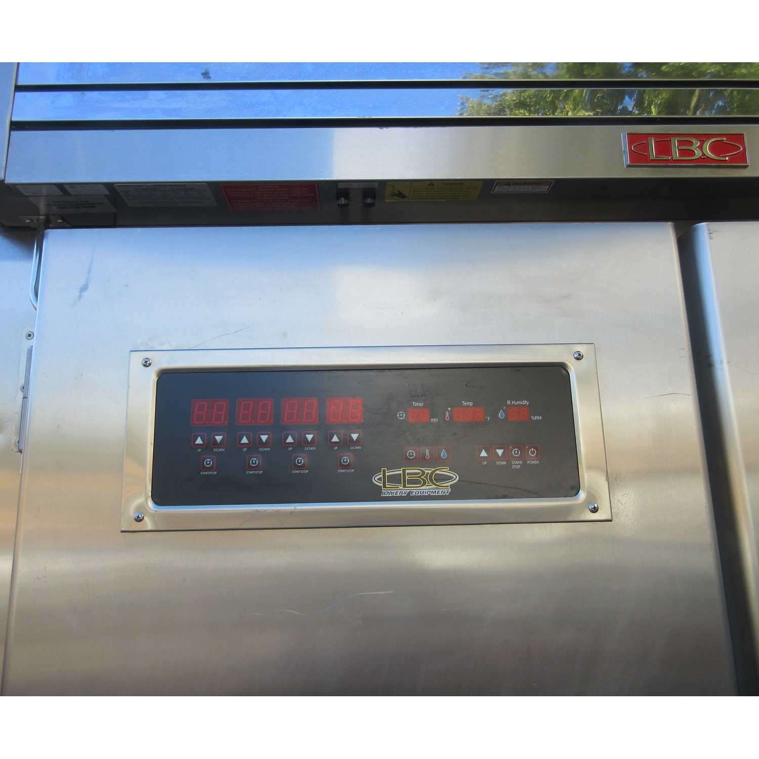 LBC LRP2S-50 Roll-In Proofer, Used Excellent Condition image 1