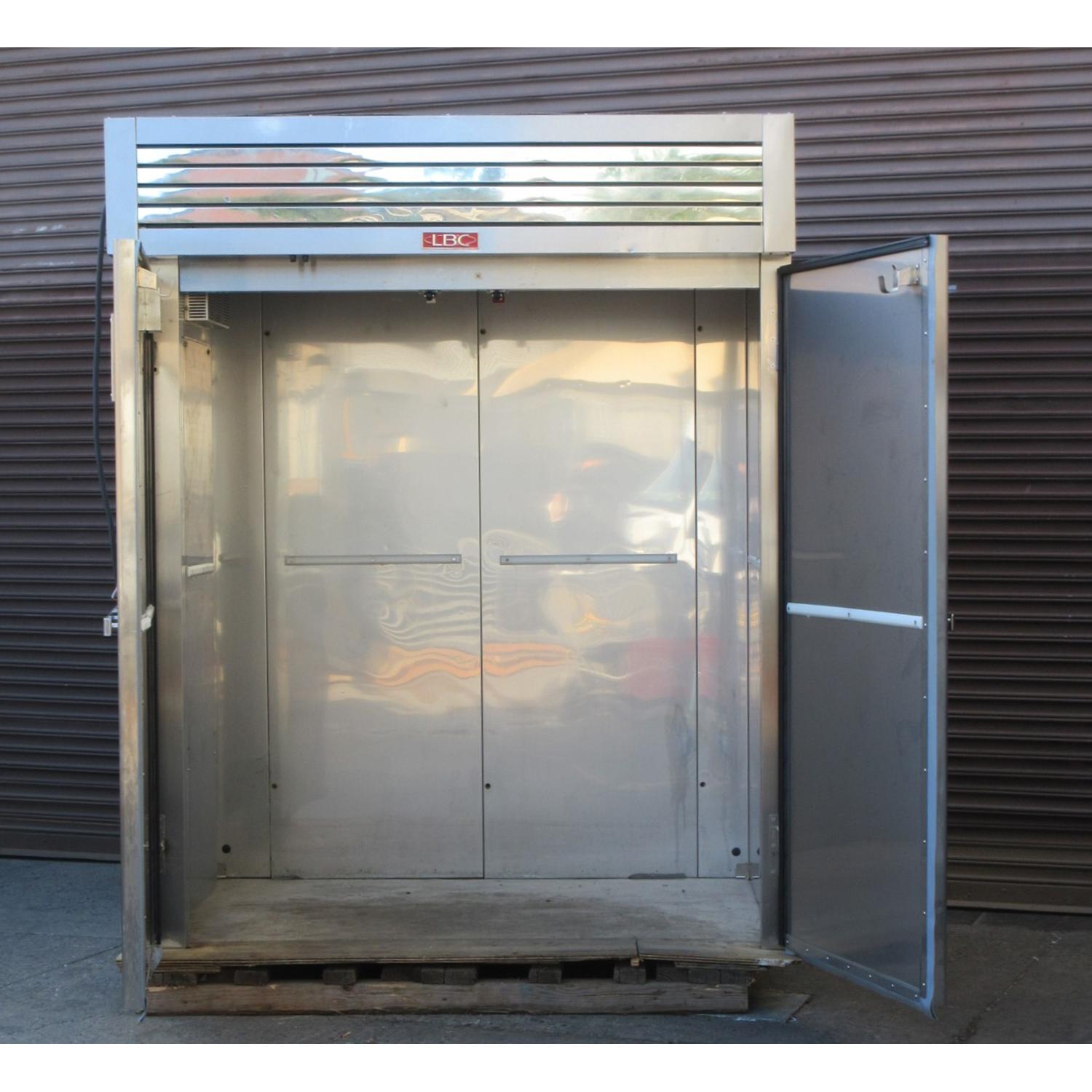 LBC LRP2S-50 Roll-In Proofer, Used Excellent Condition image 2