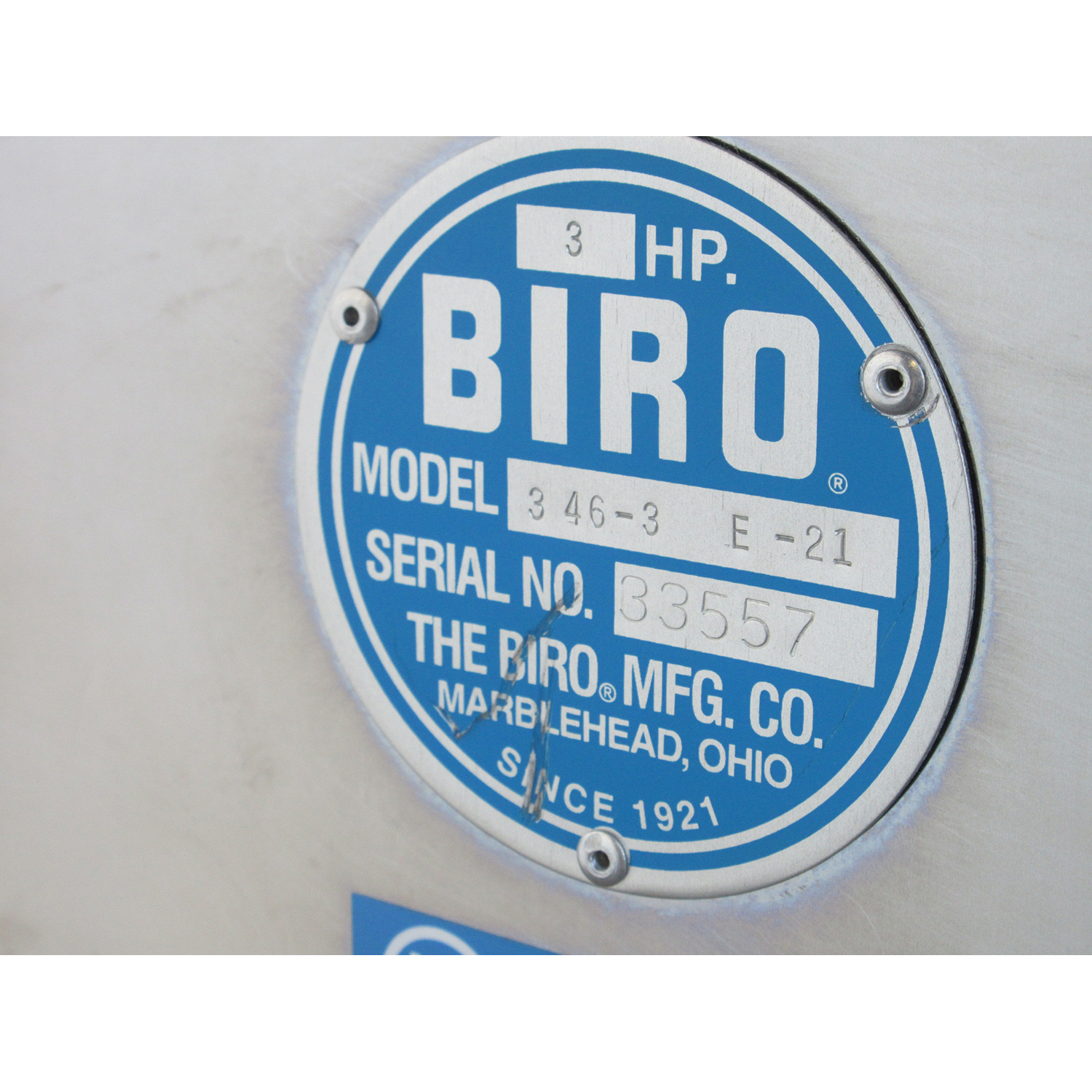 Biro 346 5HP #32 Meat Grinder, Brand New image 3