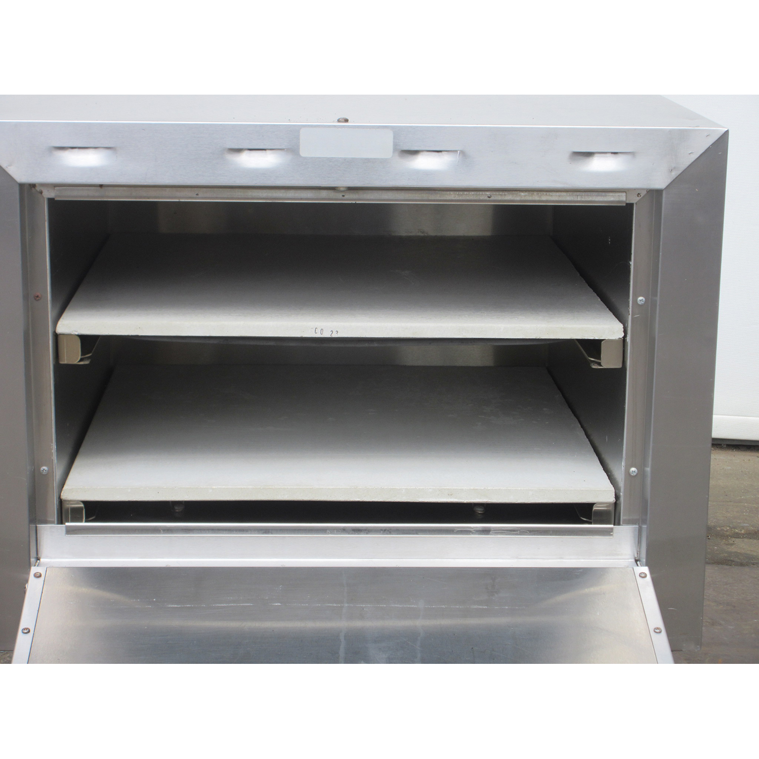 Nemco PO2 Oven Pizza Countertop Electric, Used Excellent Condition image 1