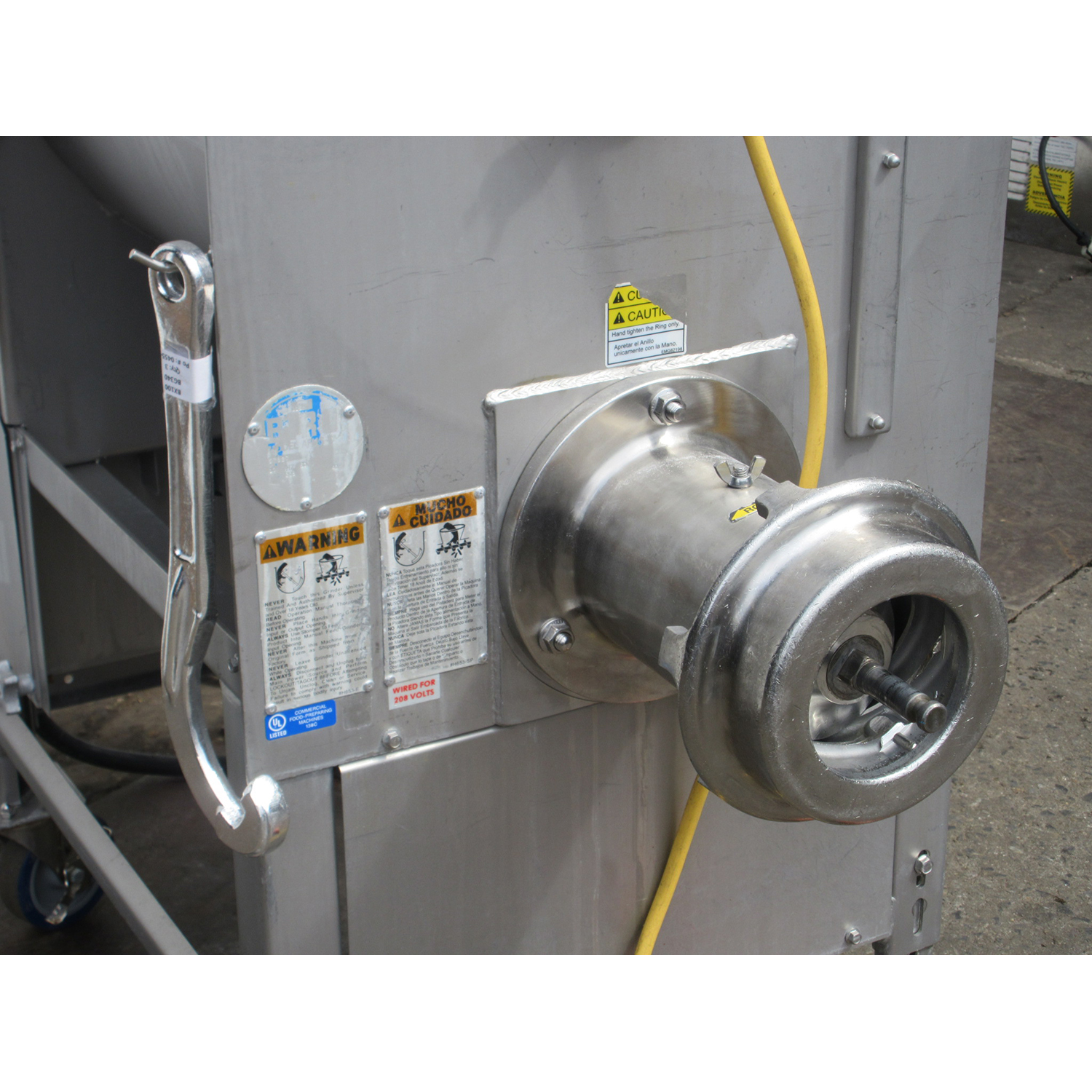 Biro AFMG-52 Meat Mixer Grinder, Used Excellent Condition image 2