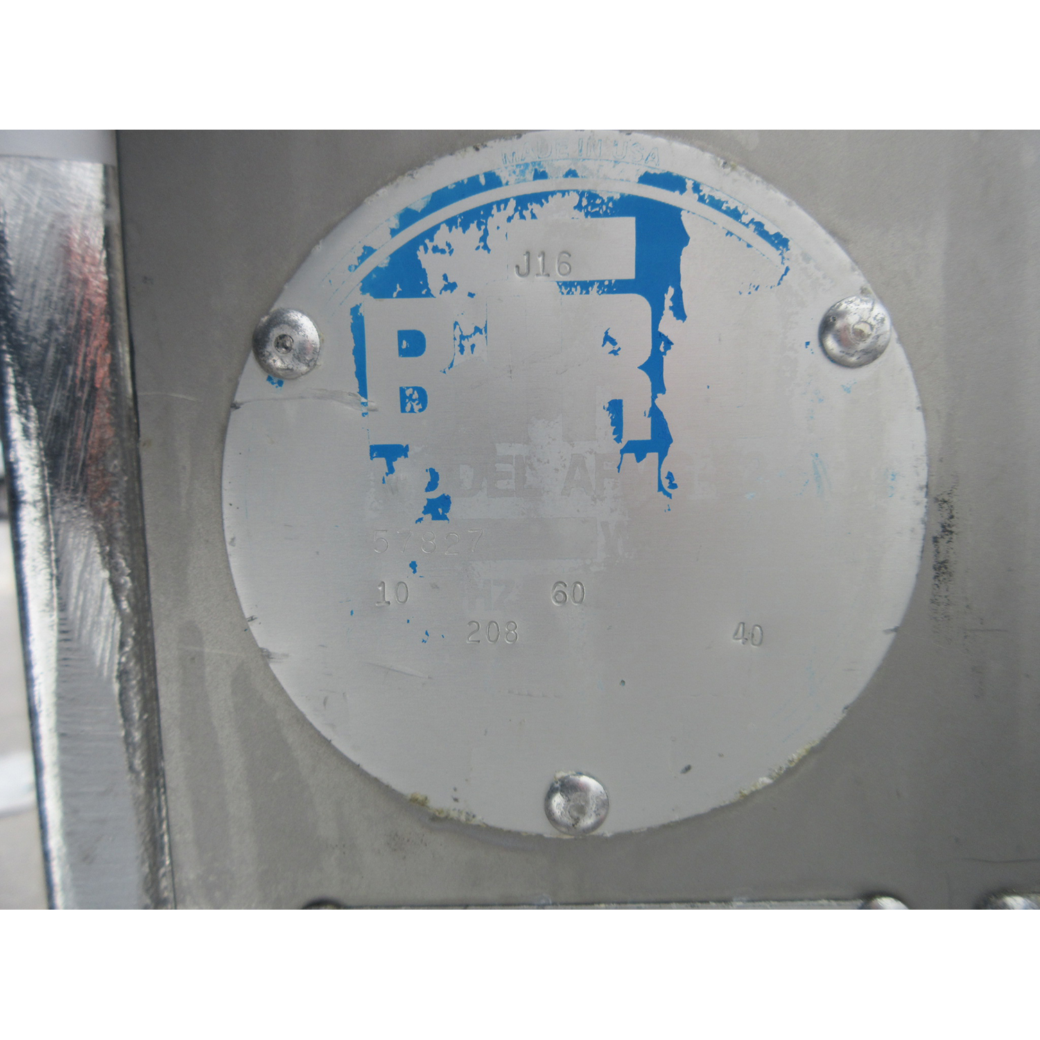 Biro AFMG-52 Meat Mixer Grinder, Used Excellent Condition image 5