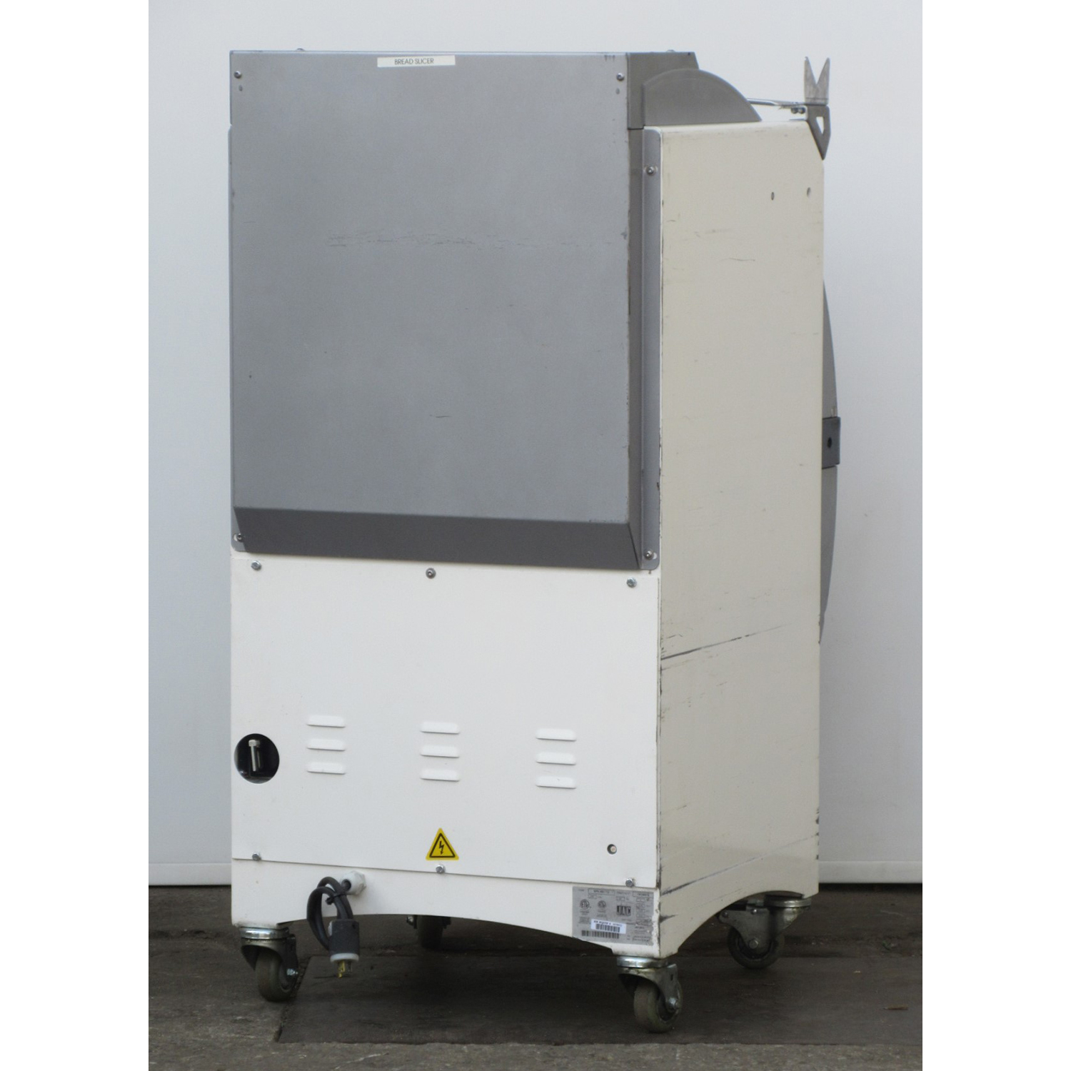 JAC SFN450/12 Bread Slicer, 12mm Cut, Self-Serve, Used Excellent Condition image 4
