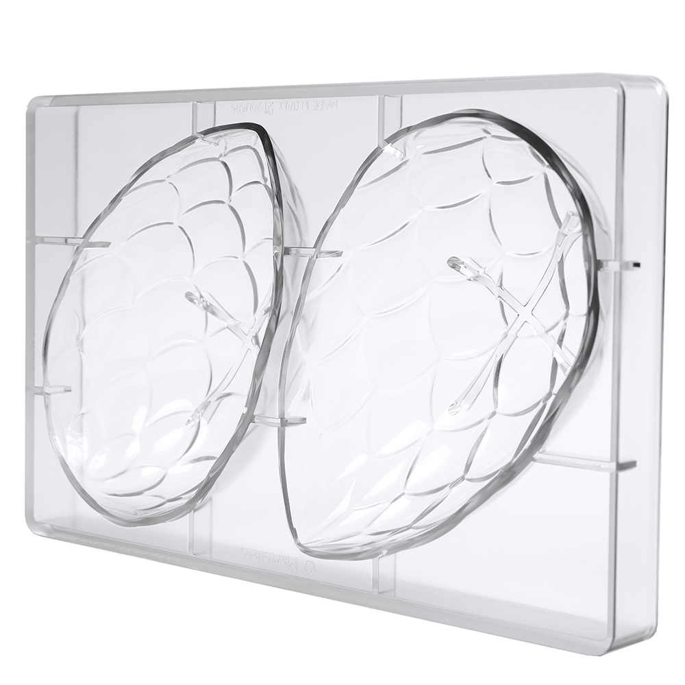Martellato Blossom Egg Polycarbonate Chocolate Mold image 4