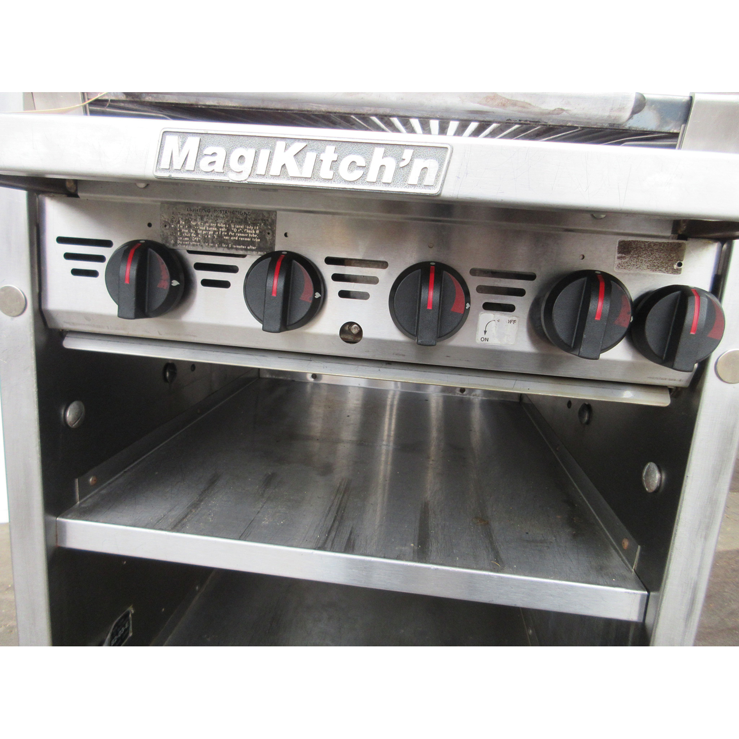 MagiKitch'n FM-RMB-624 Radiant Broiler 24'', Used Excellent Condition image 5