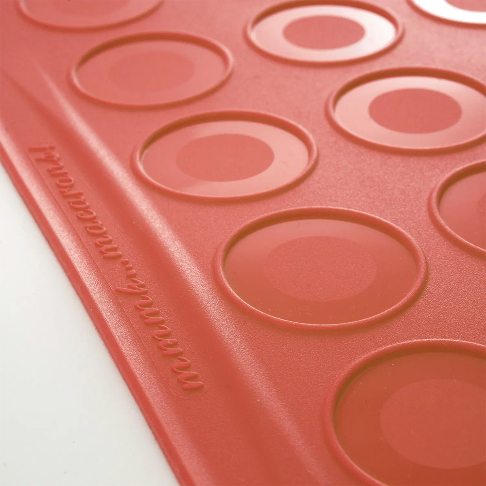 Silikomart Macaroon Silicone Baking Sheet, 35mm Cavities image 1