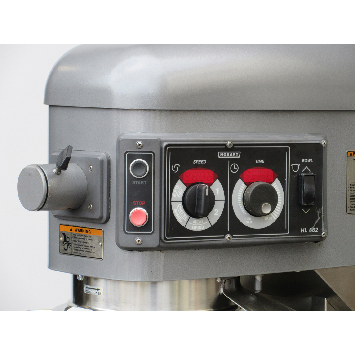 Hobart HL662 60 Qt Legacy Pizza Mixer , Used Excellent Condition image 1