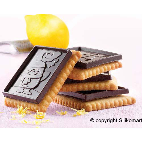 Silikomart Cookie Cutter & Chocolate Mold Kit : Target