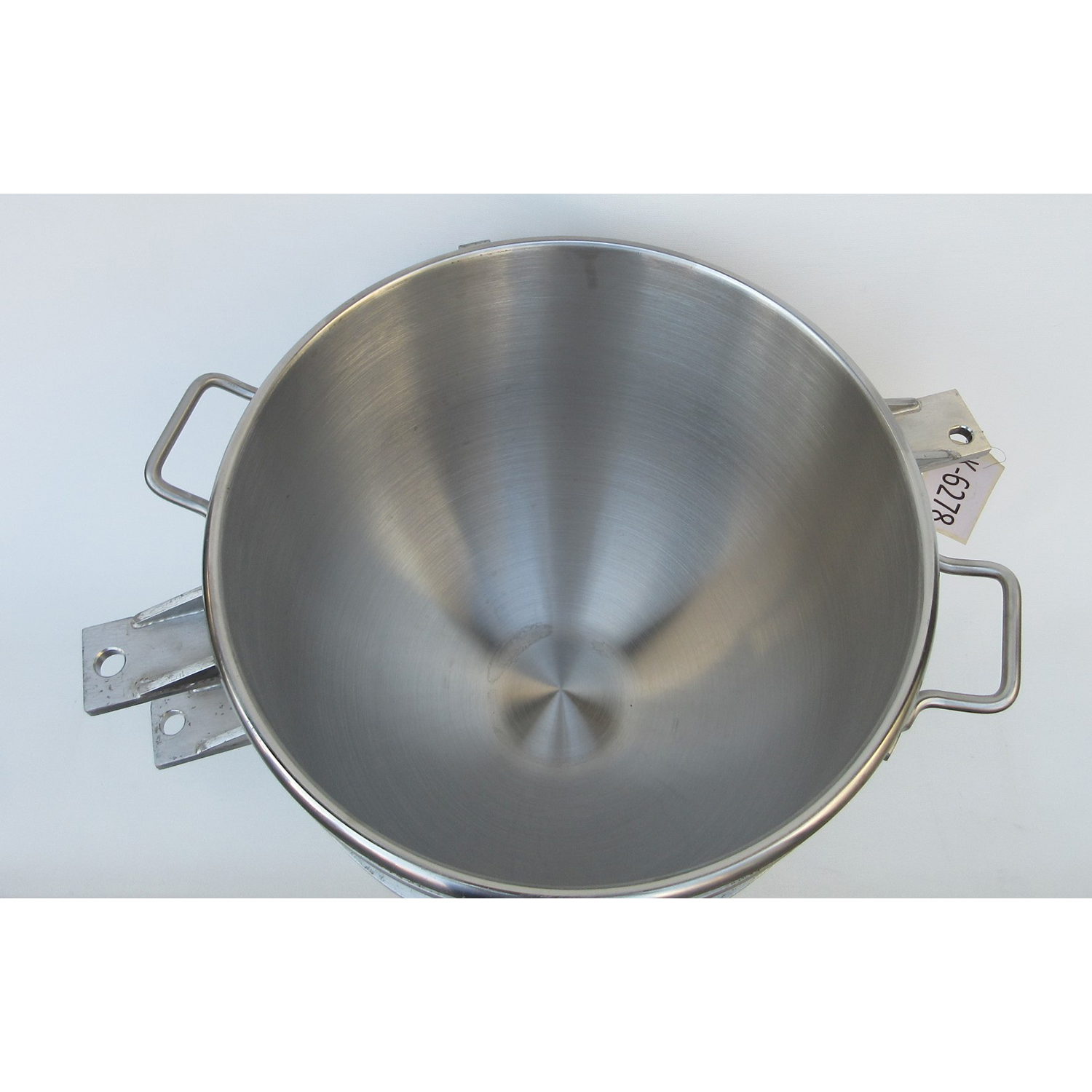 Hobart Legacy BOWL-HL80 / 6494610 80 Qt. Stainless Steel Bowl for HL800, Used Excellent Condition image 1
