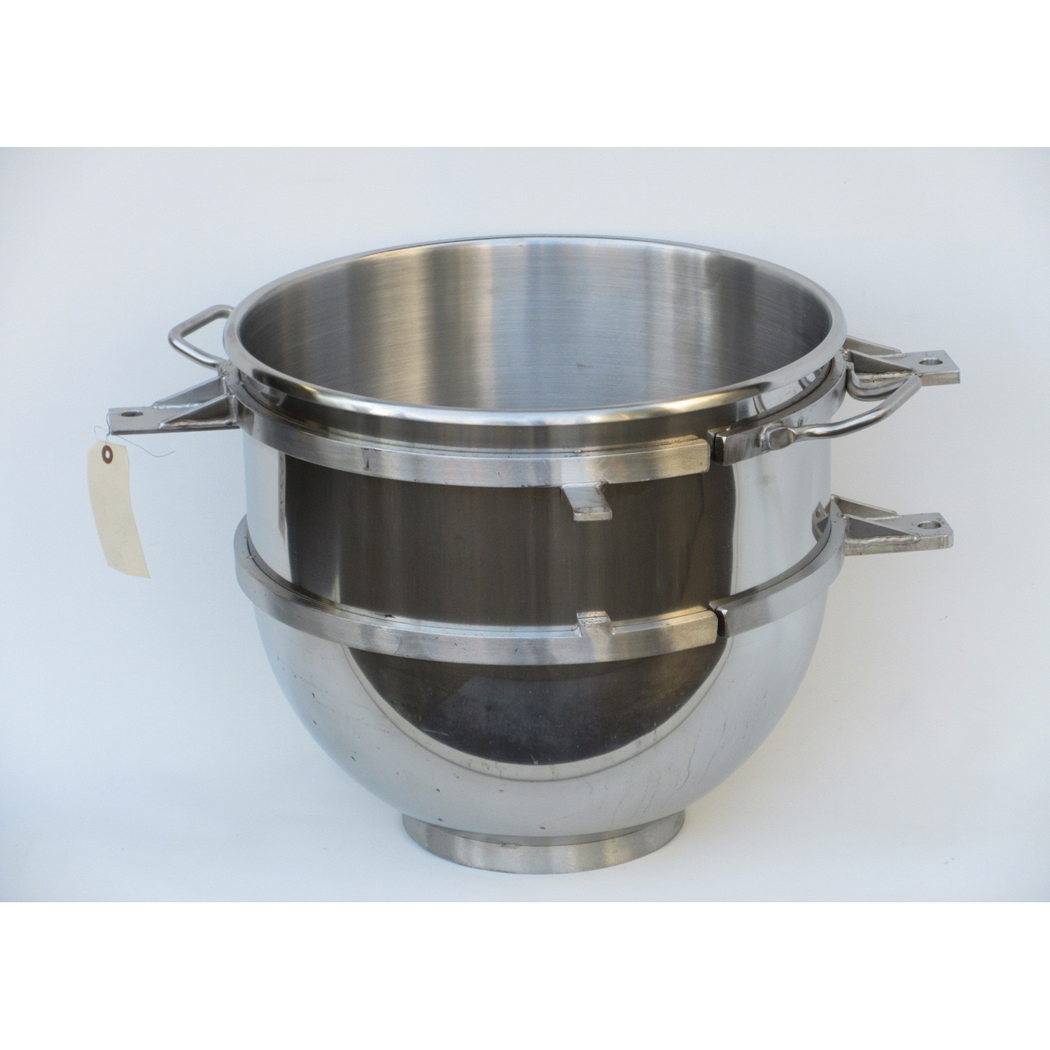 Hobart Legacy BOWL-HL80 / 6494610 80 Qt. Stainless Steel Bowl for HL800, Used Excellent Condition image 2