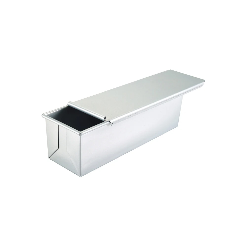 Winco Aluminized Steel Pullman Pan Cover for HPP-15 Pan image 1
